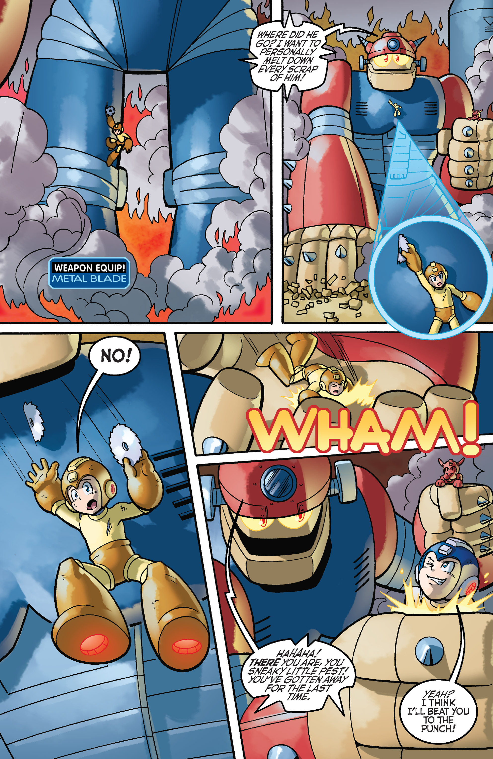 Read online Mega Man comic -  Issue #48 - 12