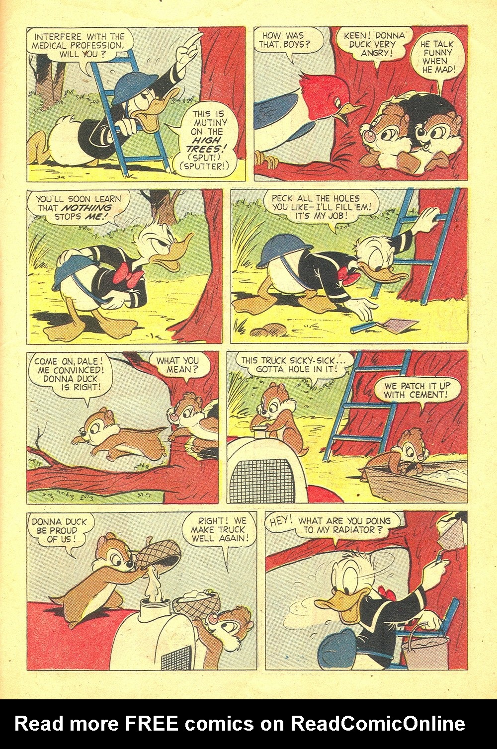 Read online Walt Disney's Chip 'N' Dale comic -  Issue #15 - 31