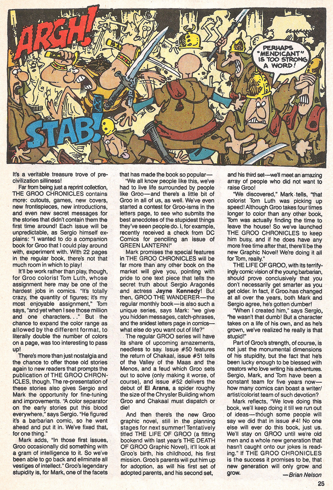 Read online Marvel Age comic -  Issue #73 - 26