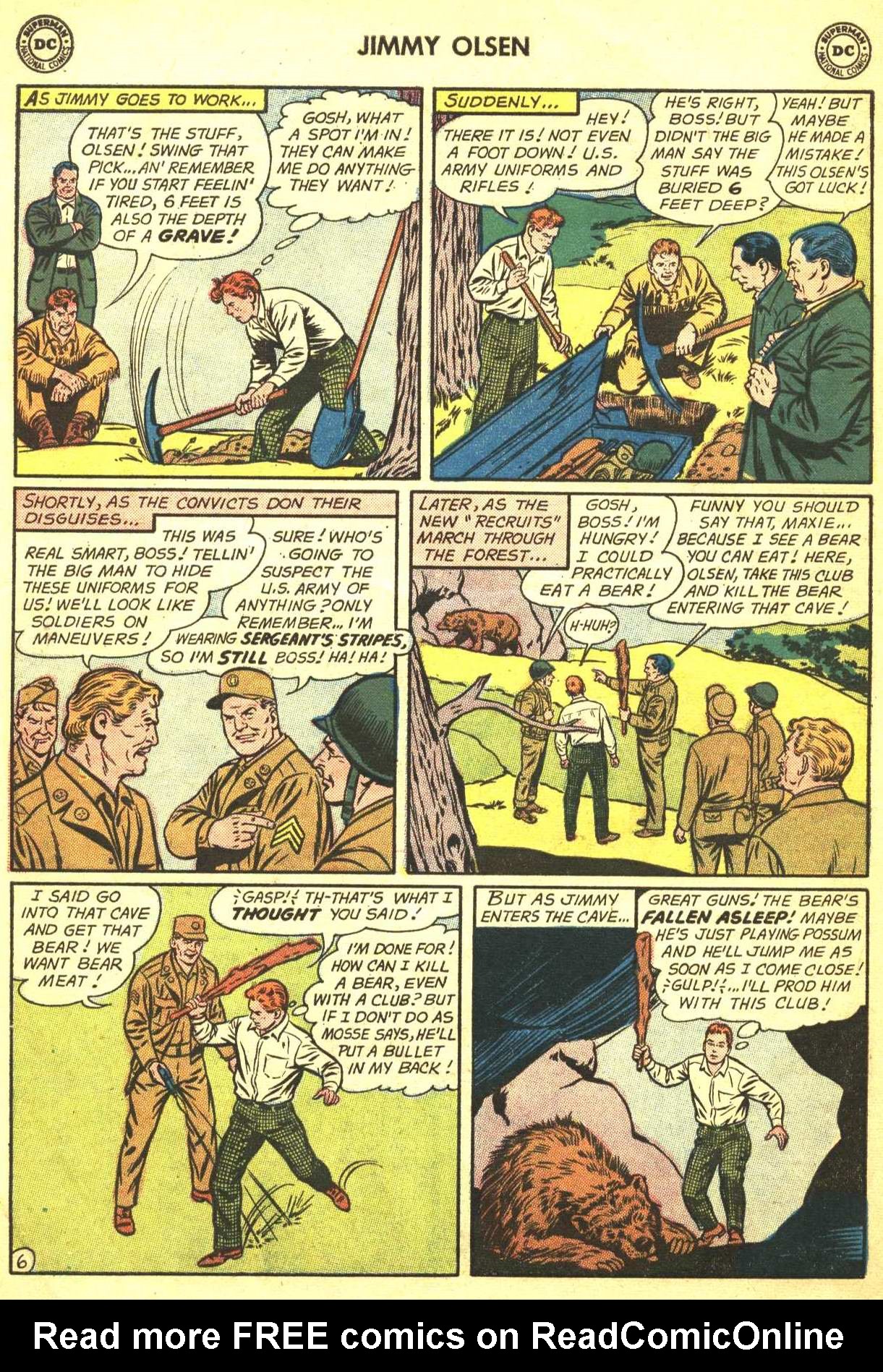 Read online Superman's Pal Jimmy Olsen comic -  Issue #57 - 30