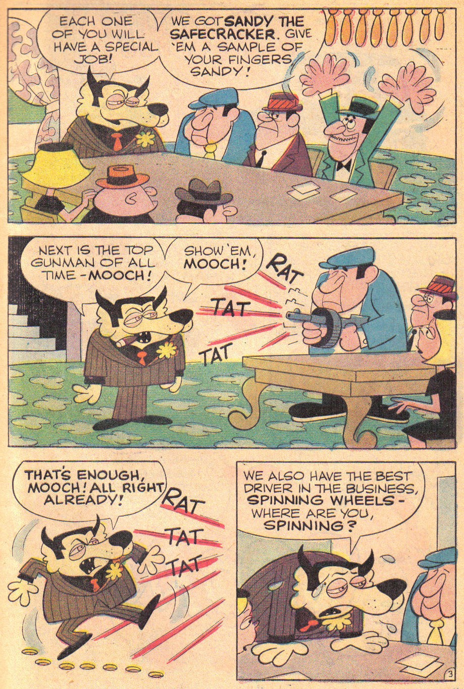 Read online Underdog (1970) comic -  Issue #3 - 5
