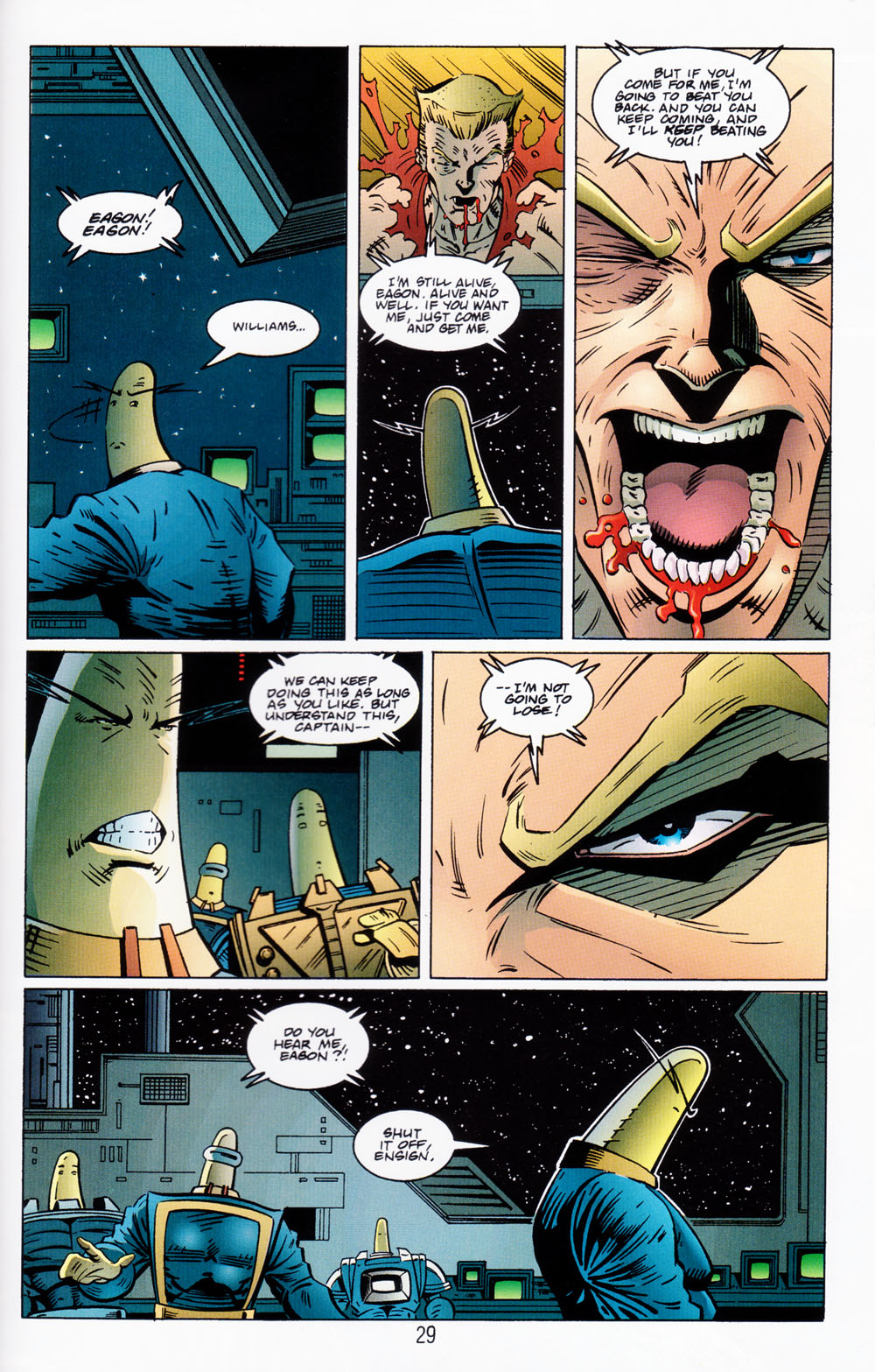 Read online The Griffin comic -  Issue #6 - 31