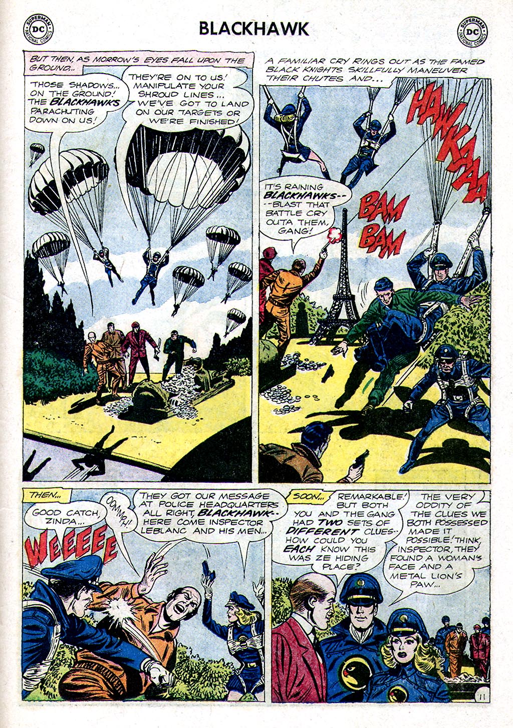 Blackhawk (1957) Issue #186 #79 - English 29