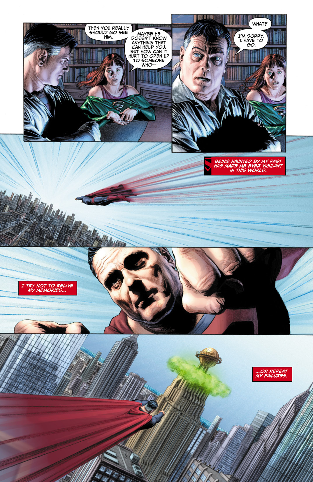 Read online JSA Kingdom Come Special: Superman comic -  Issue # Full - 8