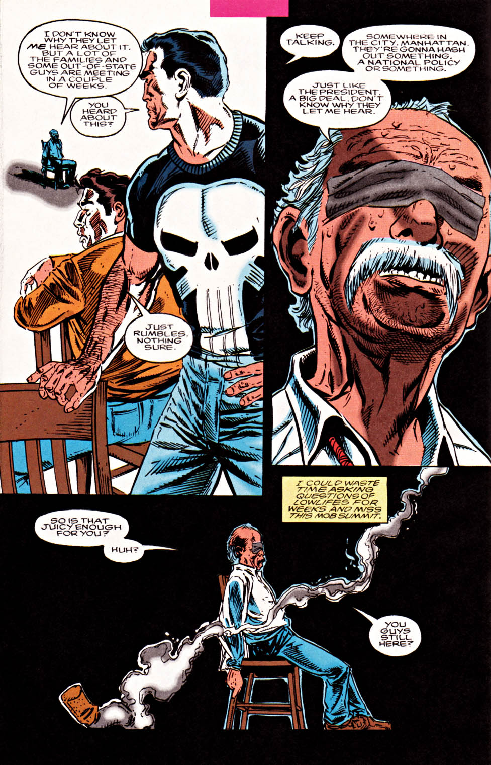 Read online The Punisher War Journal comic -  Issue #61 - 9