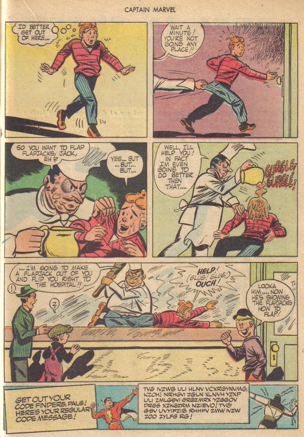Captain Marvel Adventures issue 80 - Page 37