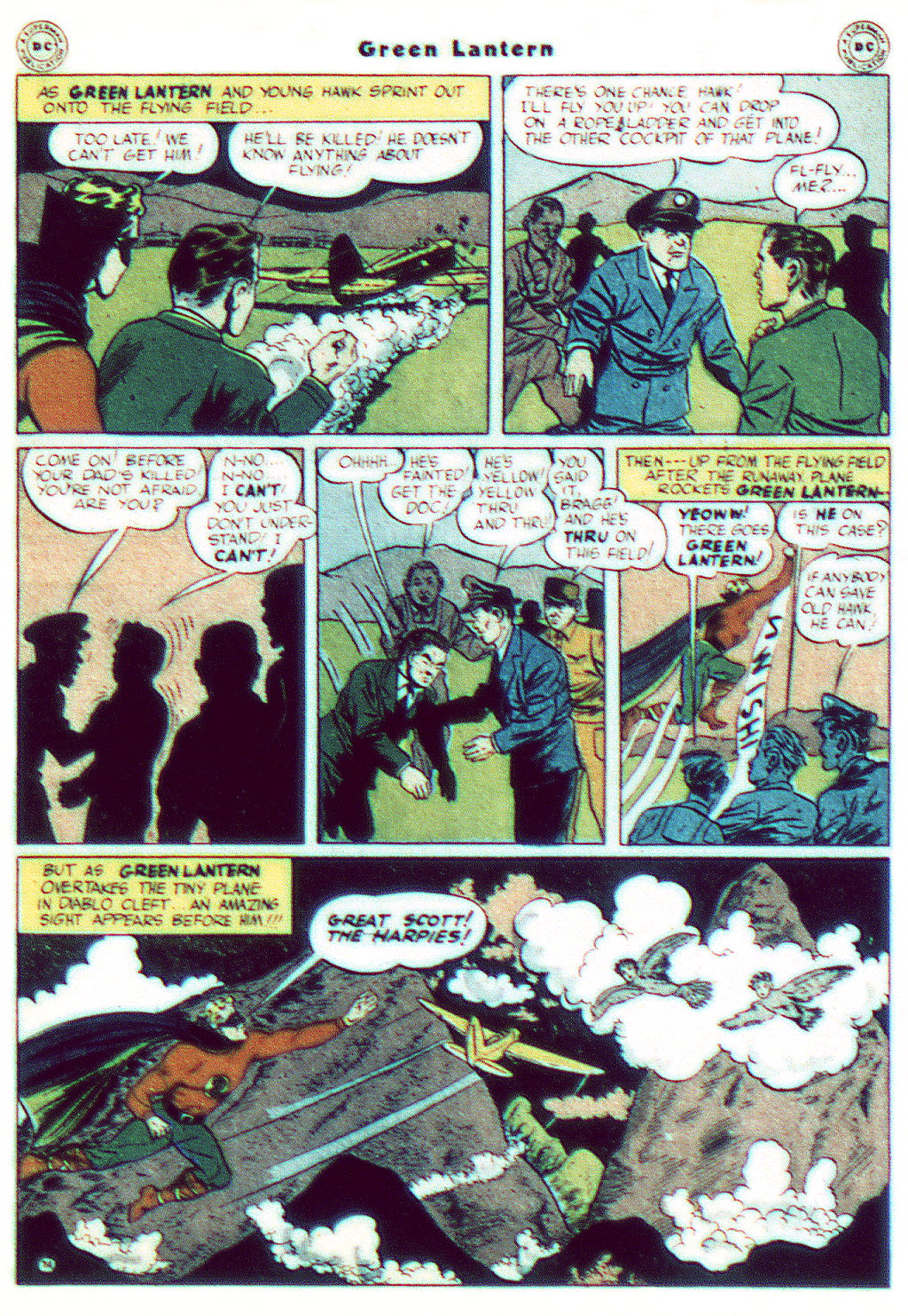 Green Lantern (1941) issue 19 - Page 10