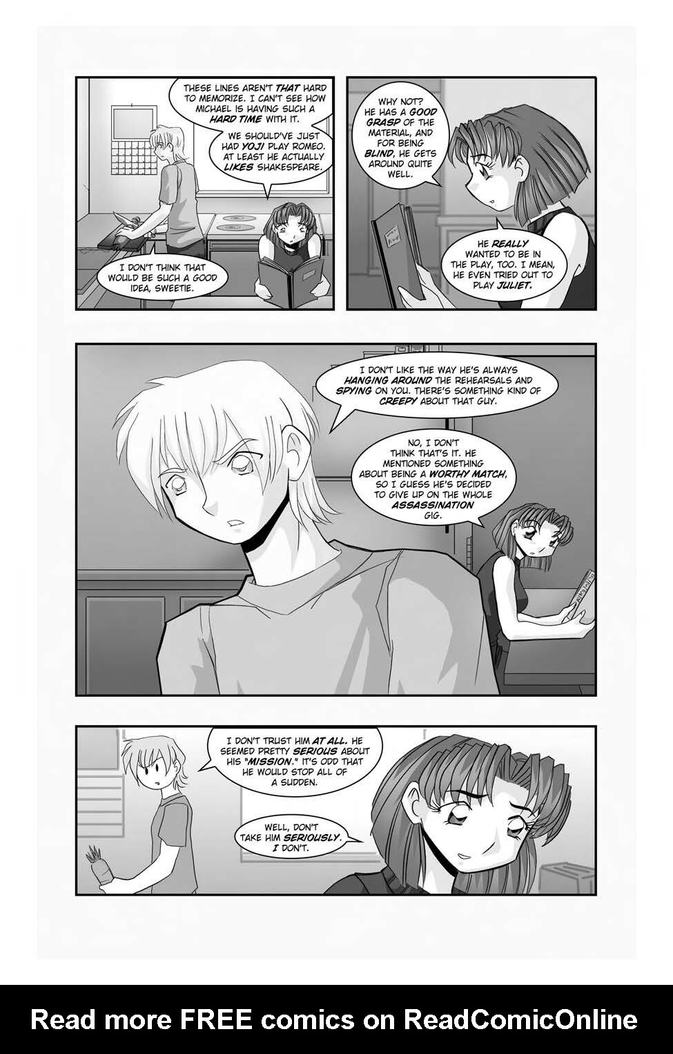 Read online Ninja High School (1986) comic -  Issue #110 - 8