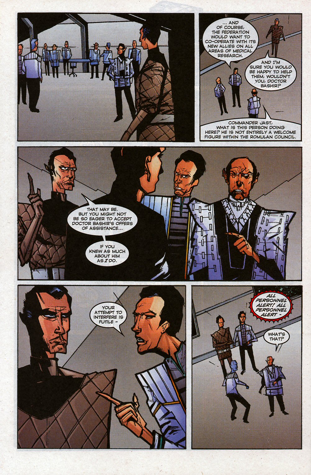 Read online Star Trek: Deep Space Nine: N-Vector comic -  Issue #3 - 18