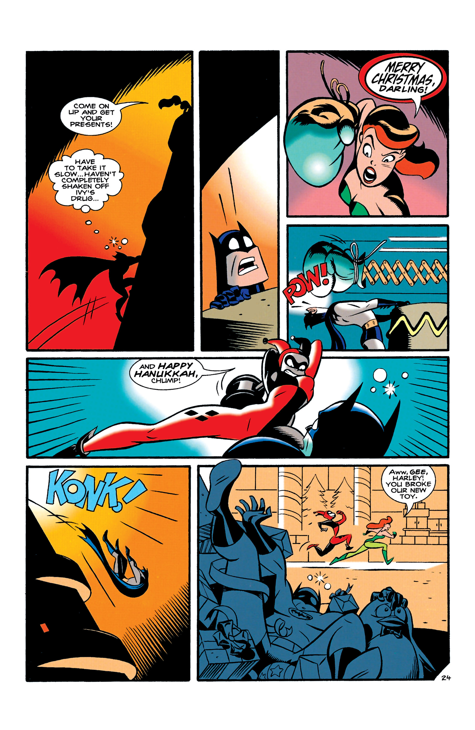Read online The Batman Adventures Holiday Special comic -  Issue # Full - 26