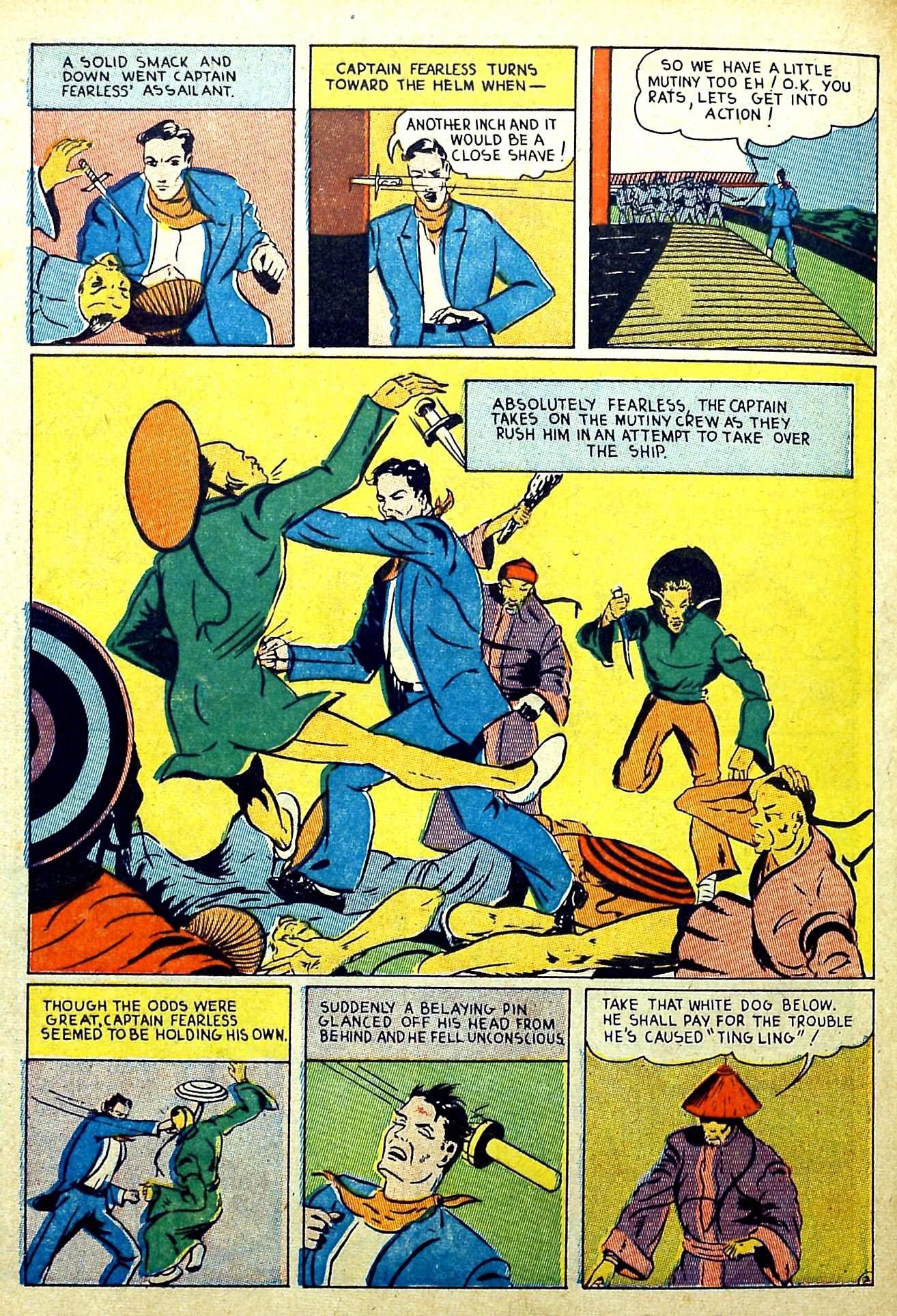 Read online Silver Streak Comics comic -  Issue #22 - 42