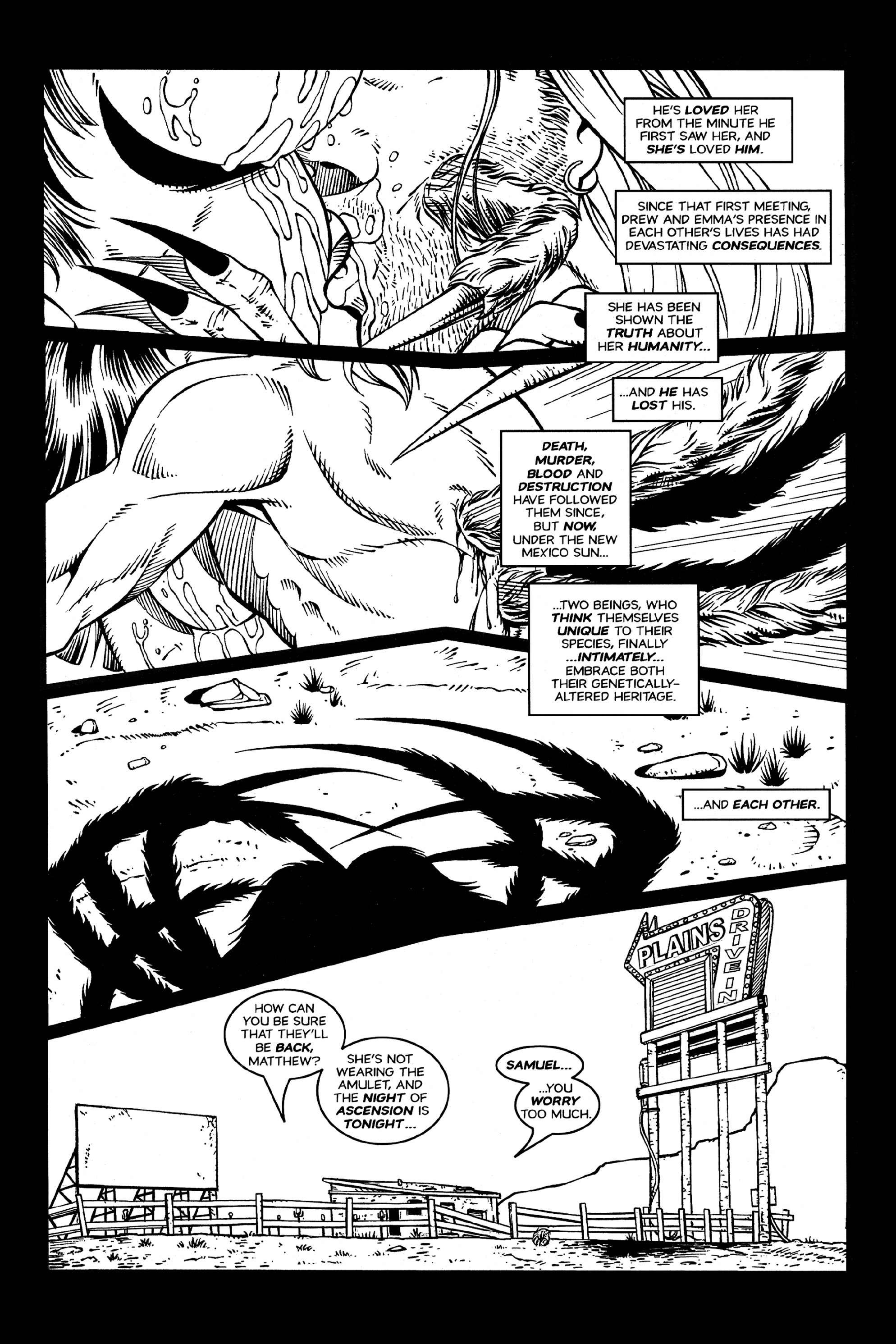 Read online Widow Archives comic -  Issue #3 - 34