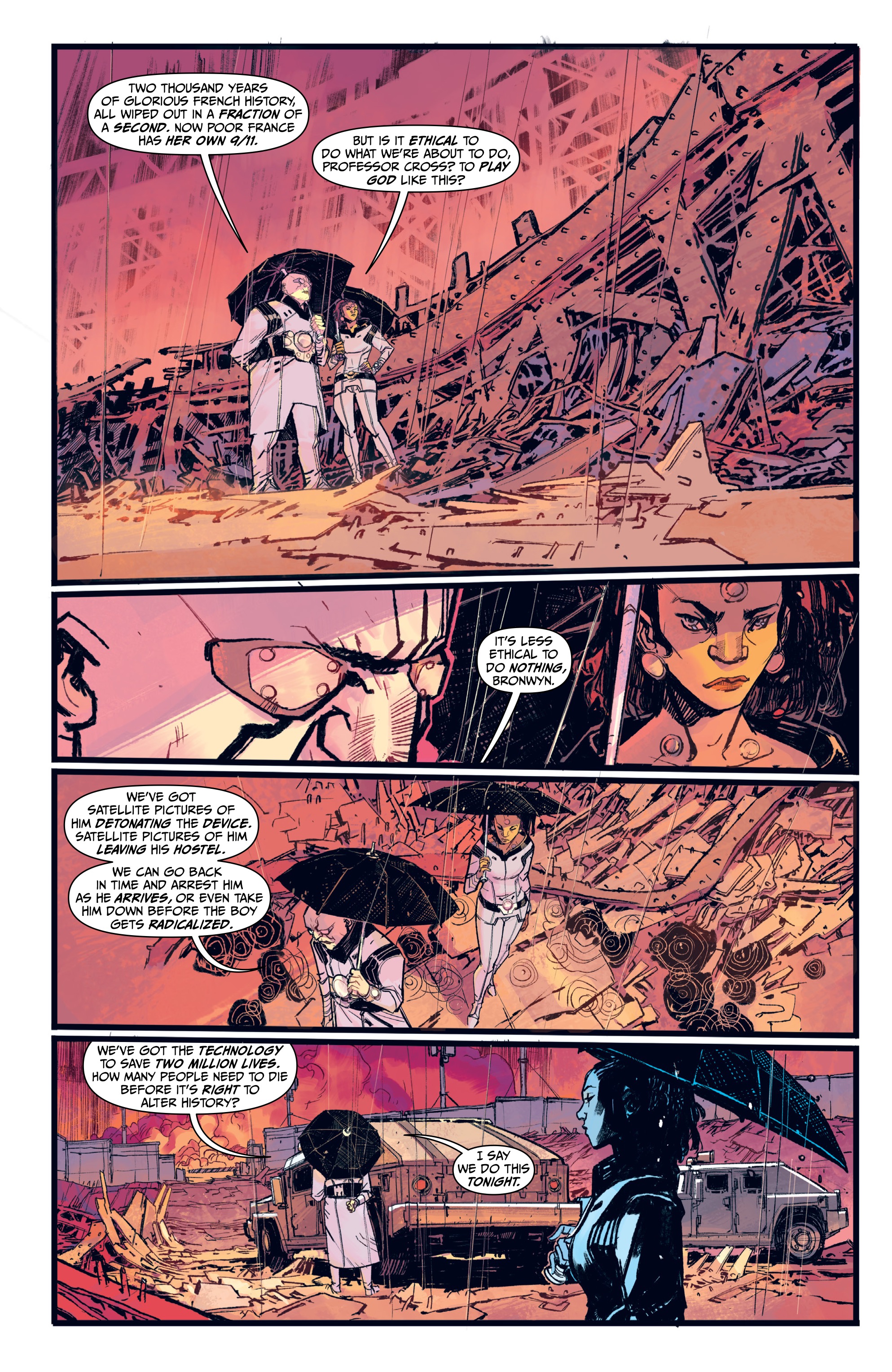 Read online Chrononauts: Futureshock comic -  Issue # _TPB - 7