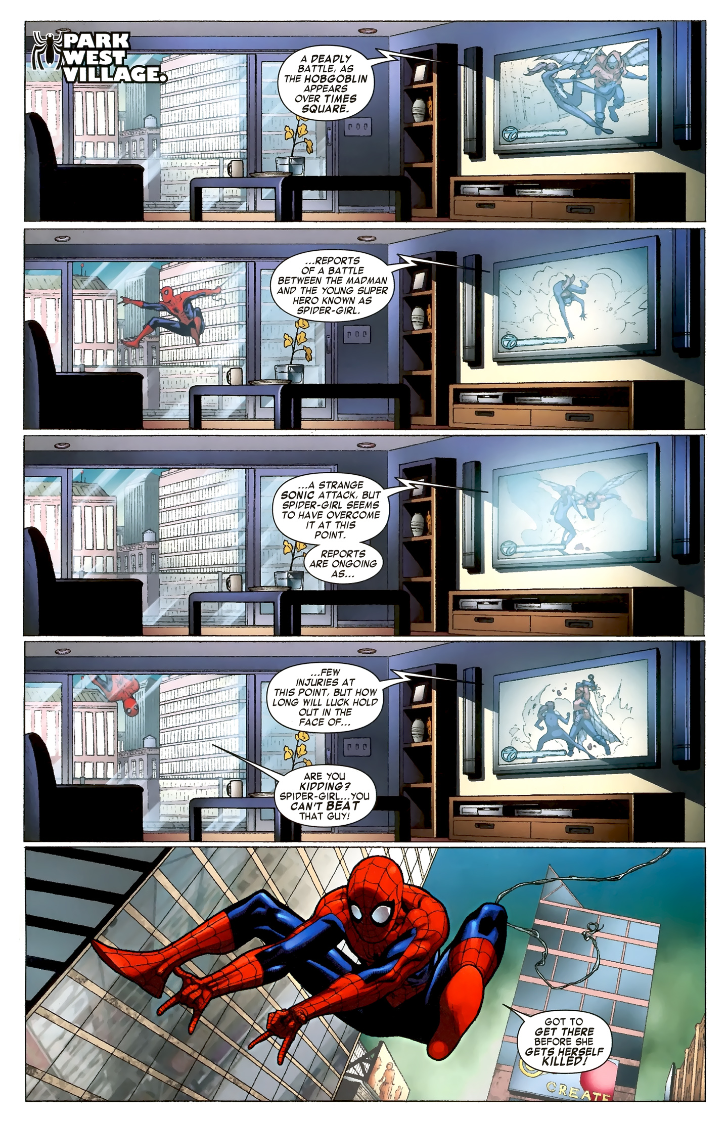 Read online Spider-Girl (2011) comic -  Issue #6 - 18