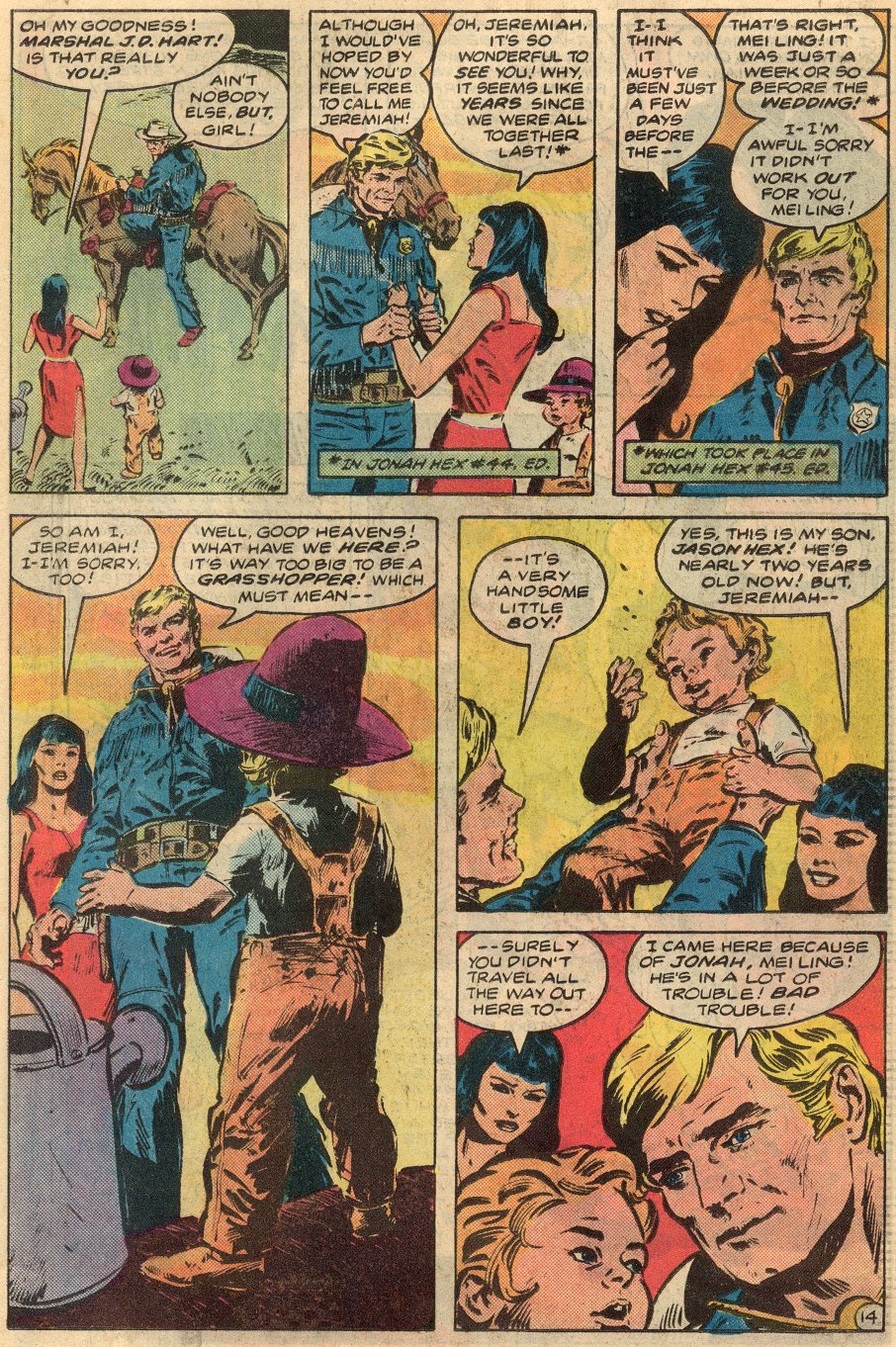Read online Jonah Hex (1977) comic -  Issue #78 - 15