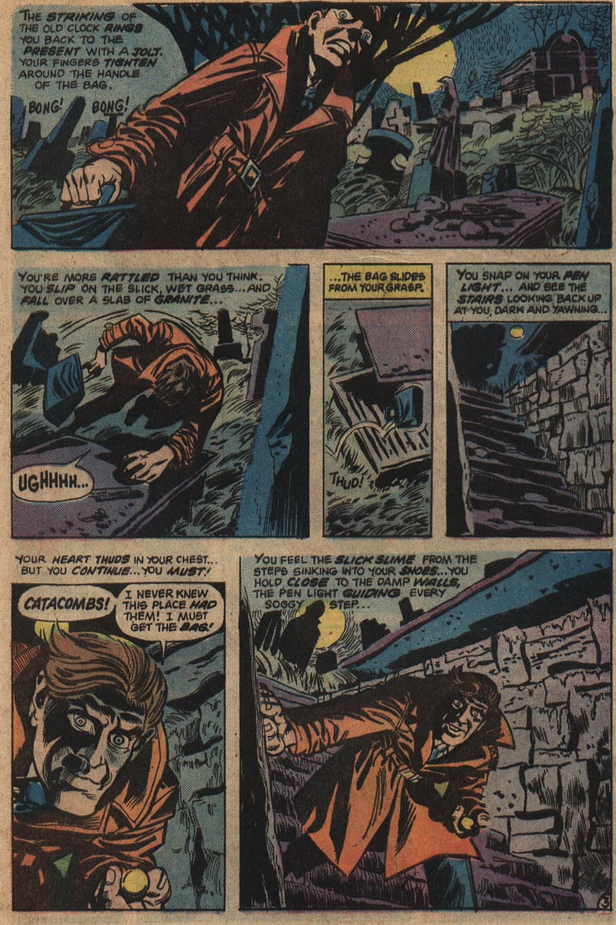 Read online Tales of Evil comic -  Issue #1 - 19