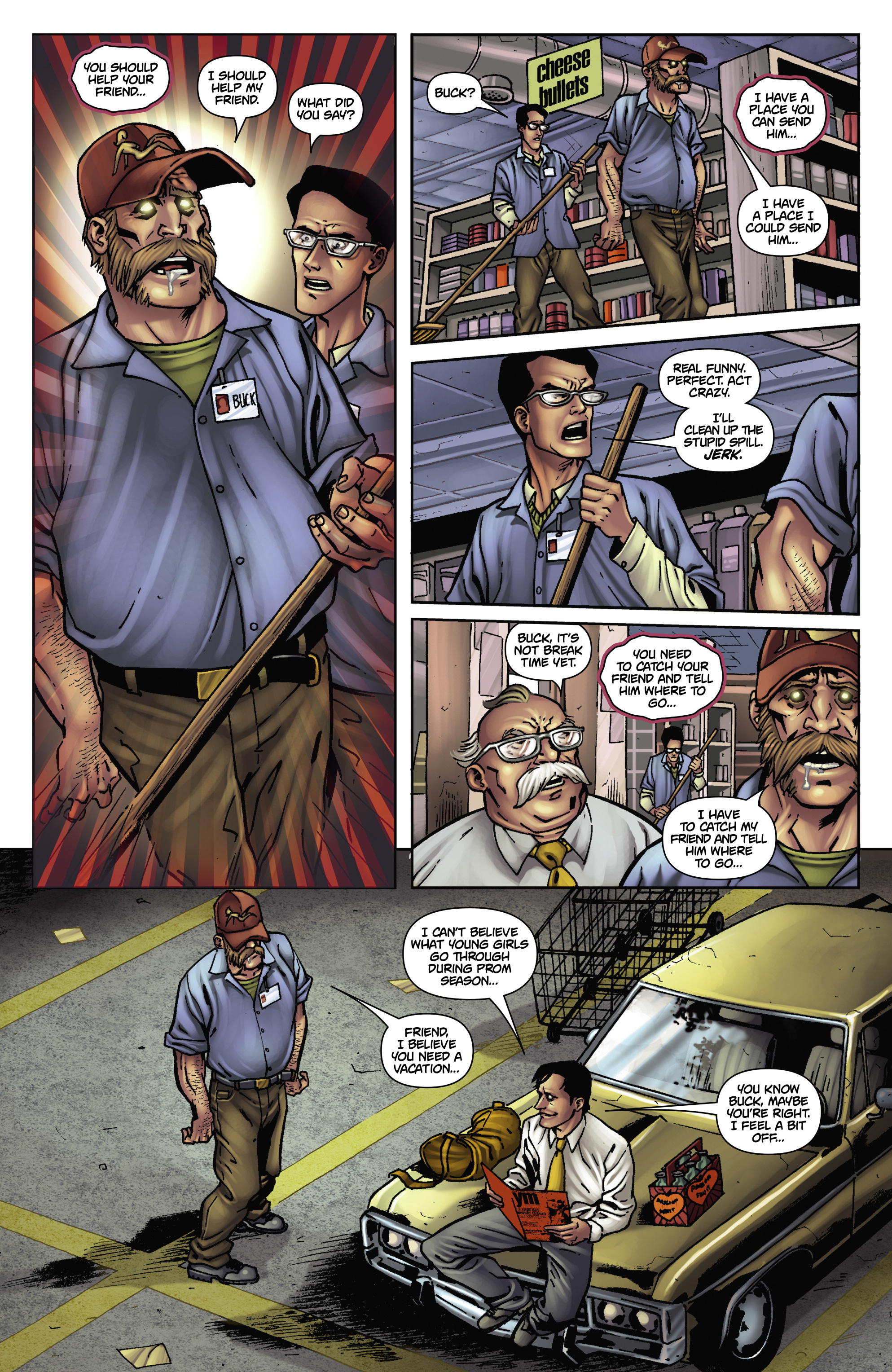 Read online Army of Darkness: Home Sweet Hell comic -  Issue # TPB - 20