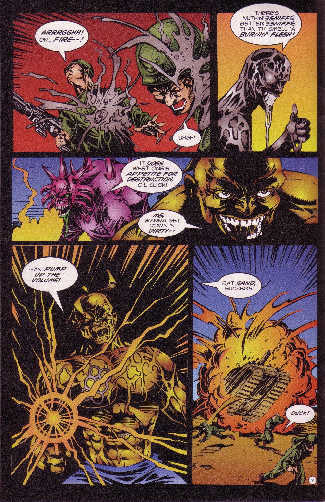 Read online Zen Intergalactic Ninja Color comic -  Issue #1 - 11