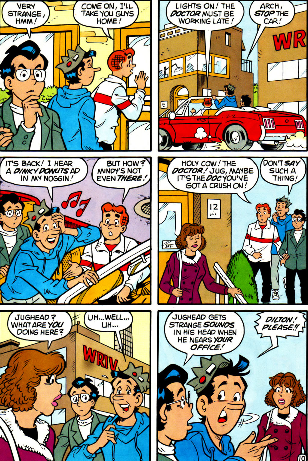 Archie's Pal Jughead Comics issue 136 - Page 12