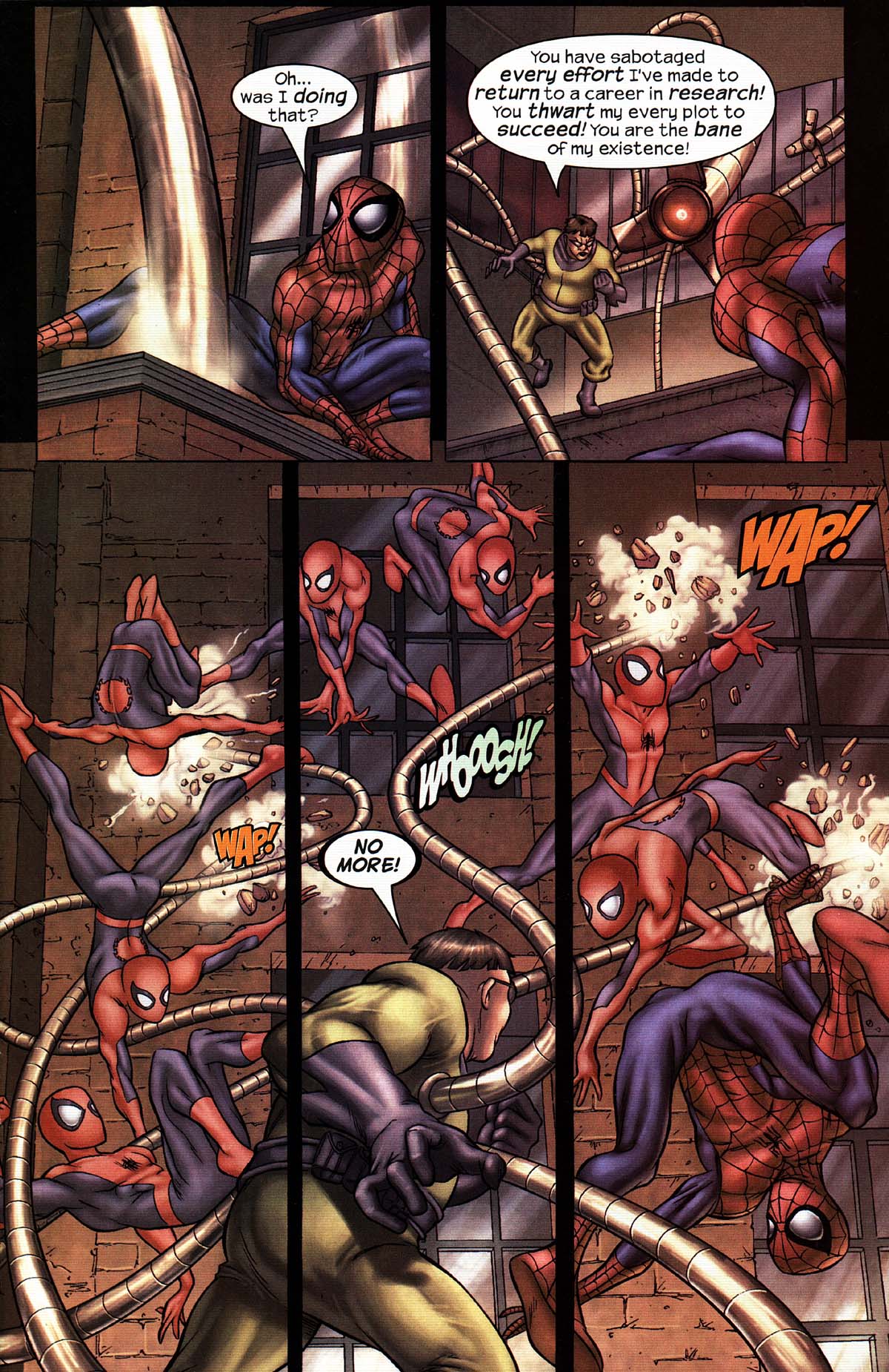 Read online Marvel Age Spider-Man comic -  Issue #11 - 18