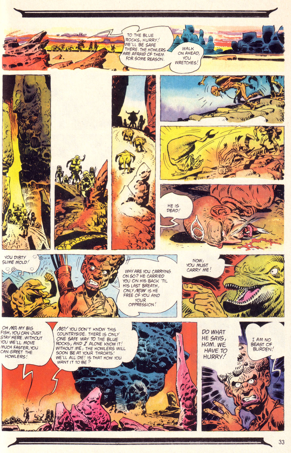 Read online Echo of Futurepast comic -  Issue #3 - 33