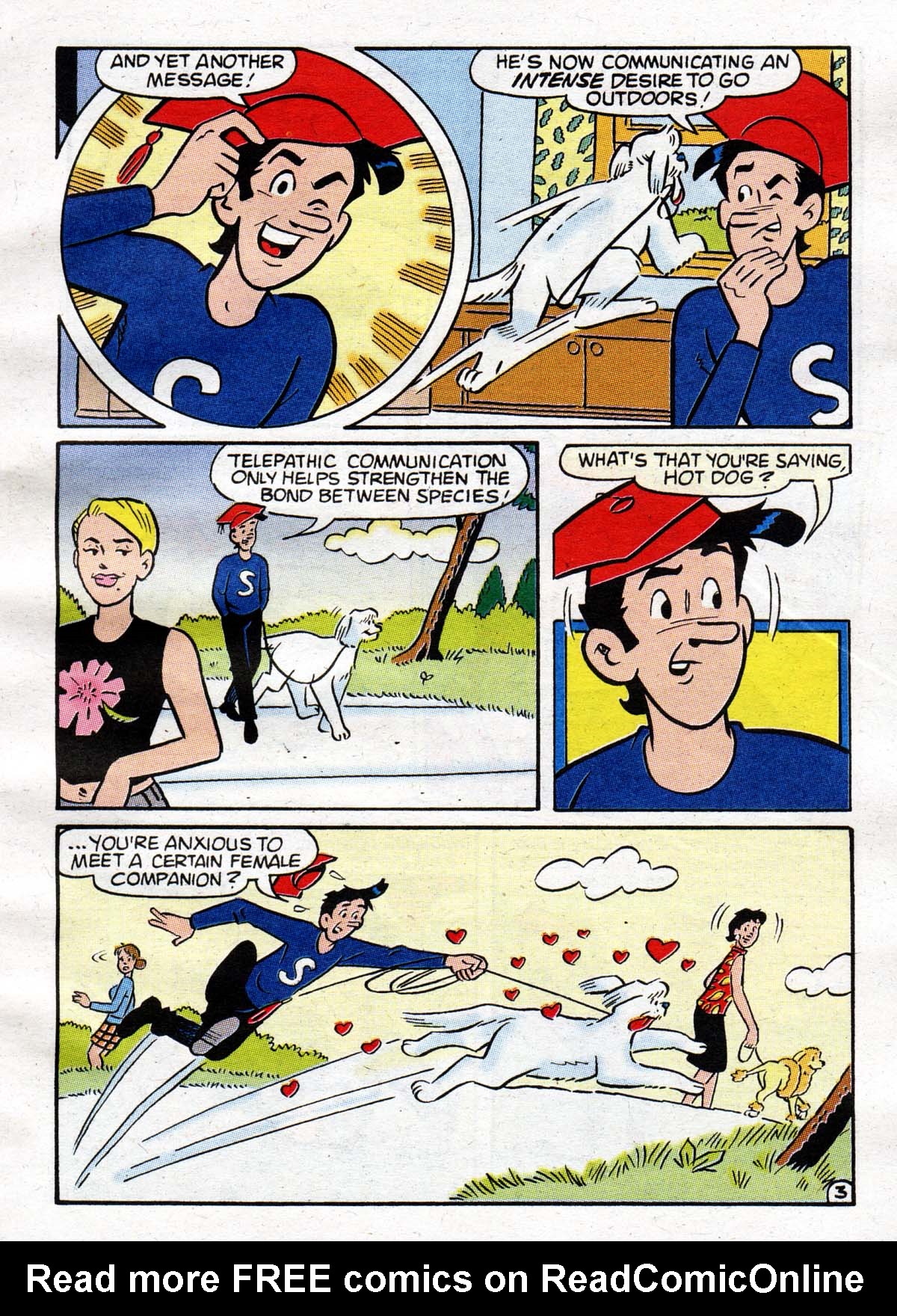 Read online Jughead's Double Digest Magazine comic -  Issue #90 - 4