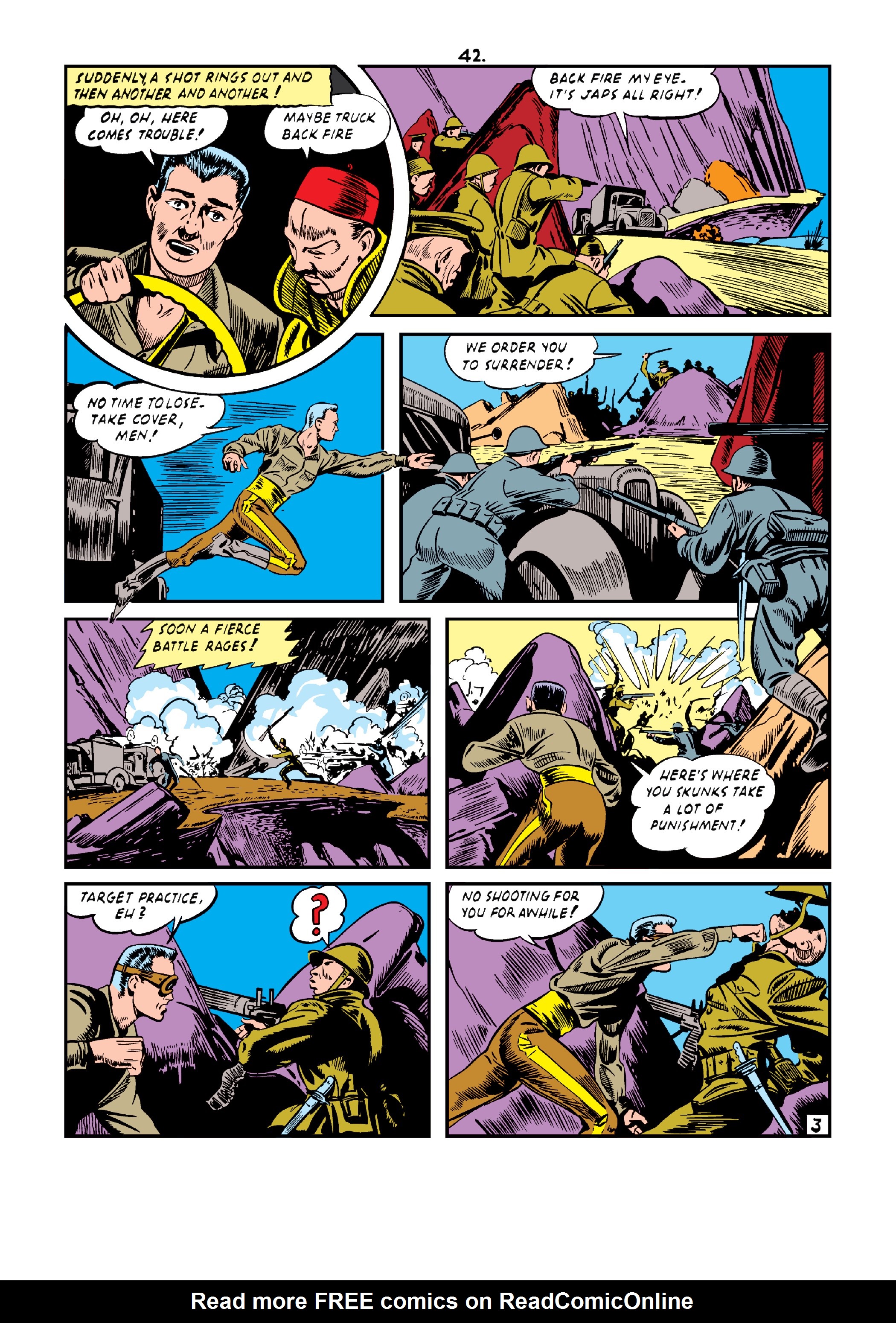 Read online Marvel Masterworks: Golden Age Captain America comic -  Issue # TPB 5 (Part 1) - 51