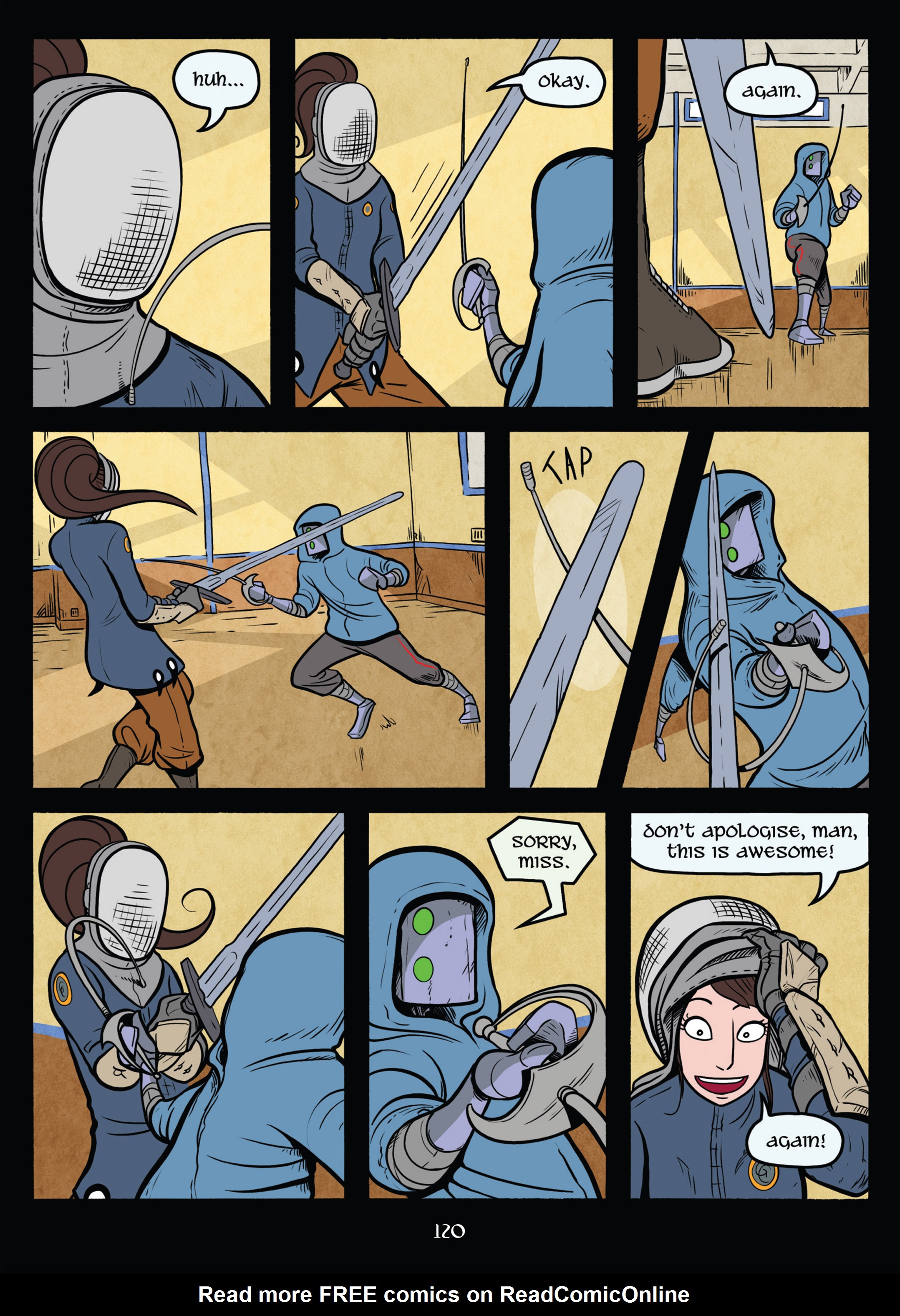 Read online Gunnerkrigg Court comic -  Issue # TPB 4 (Part 2) - 20