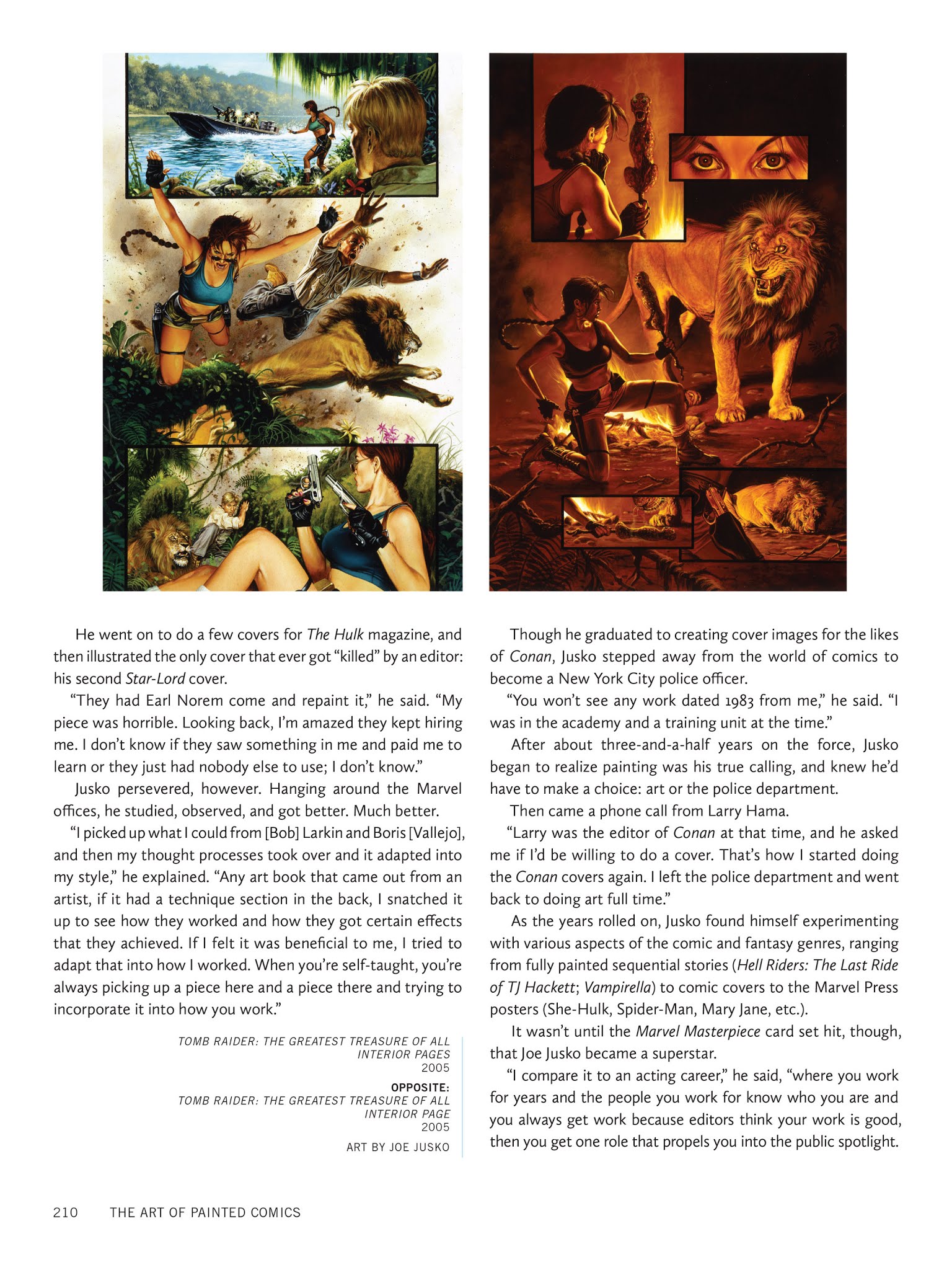 Read online The Art of Painted Comics comic -  Issue # TPB (Part 3) - 13