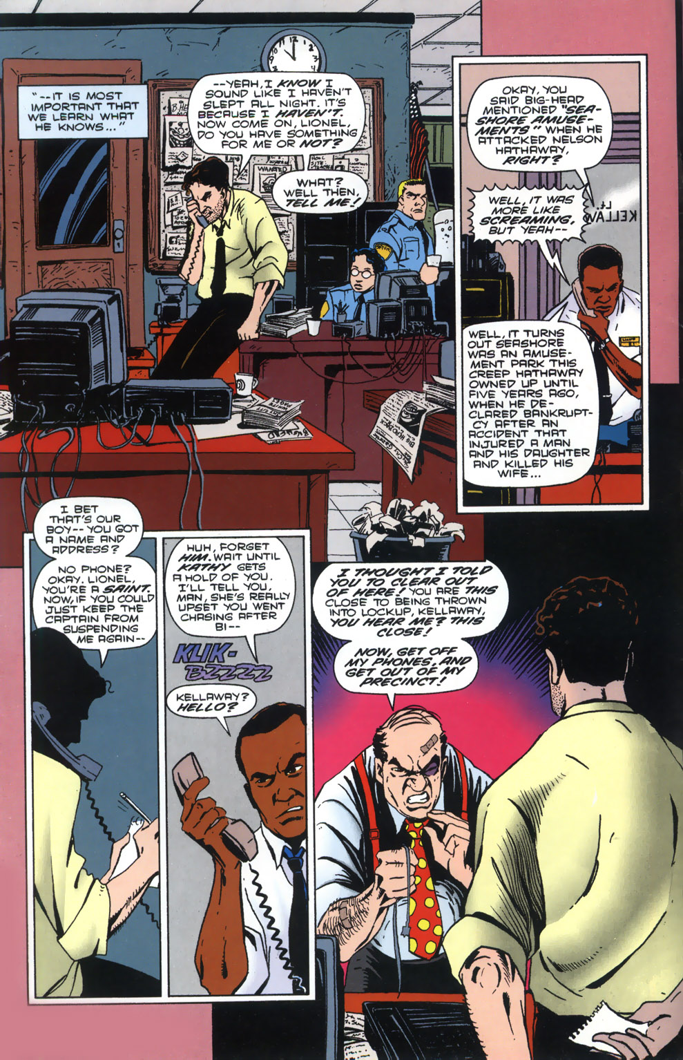 Read online The Mask: The Hunt for Green October comic -  Issue #3 - 5