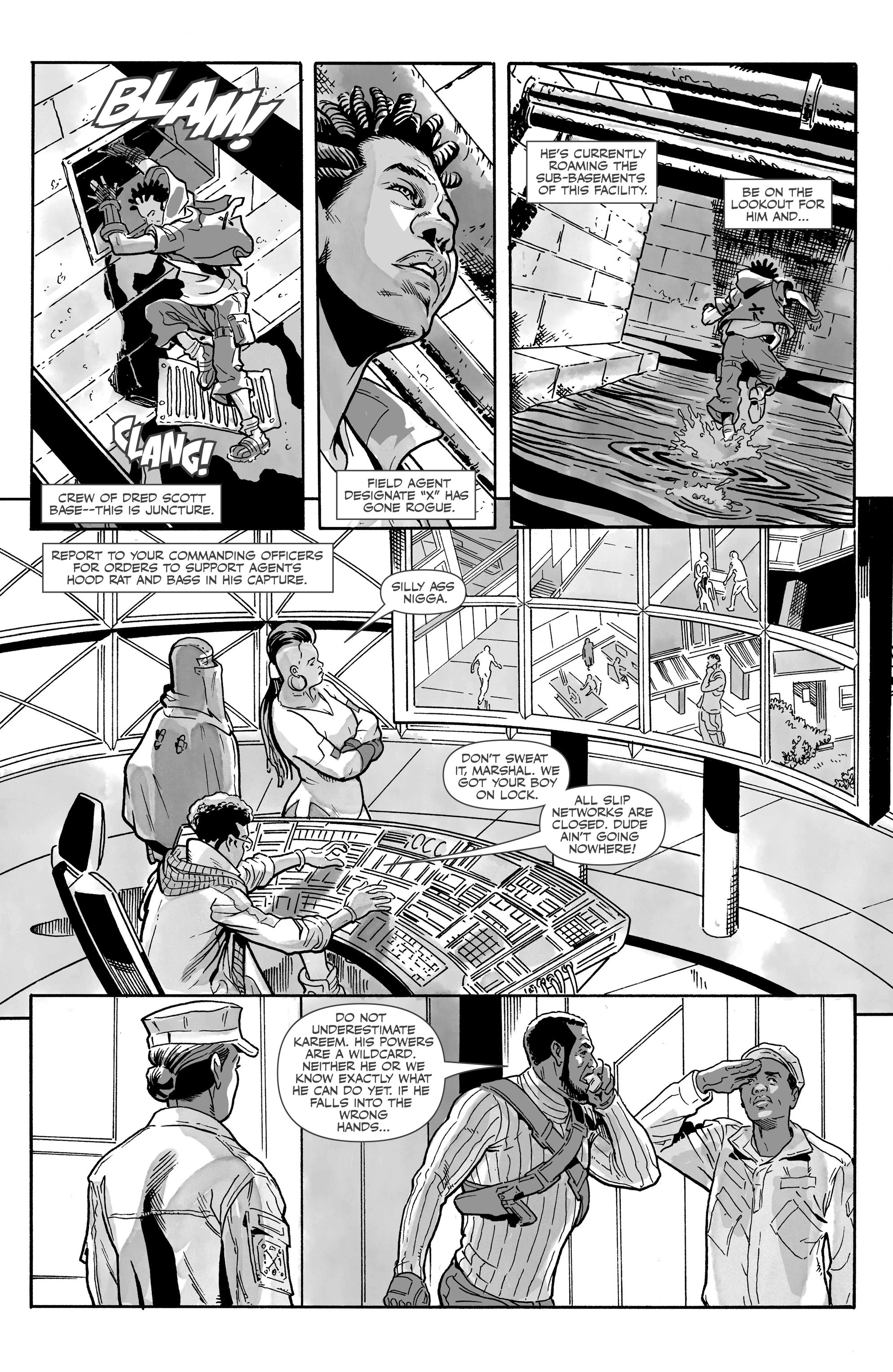 Read online Black comic -  Issue #3 - 22