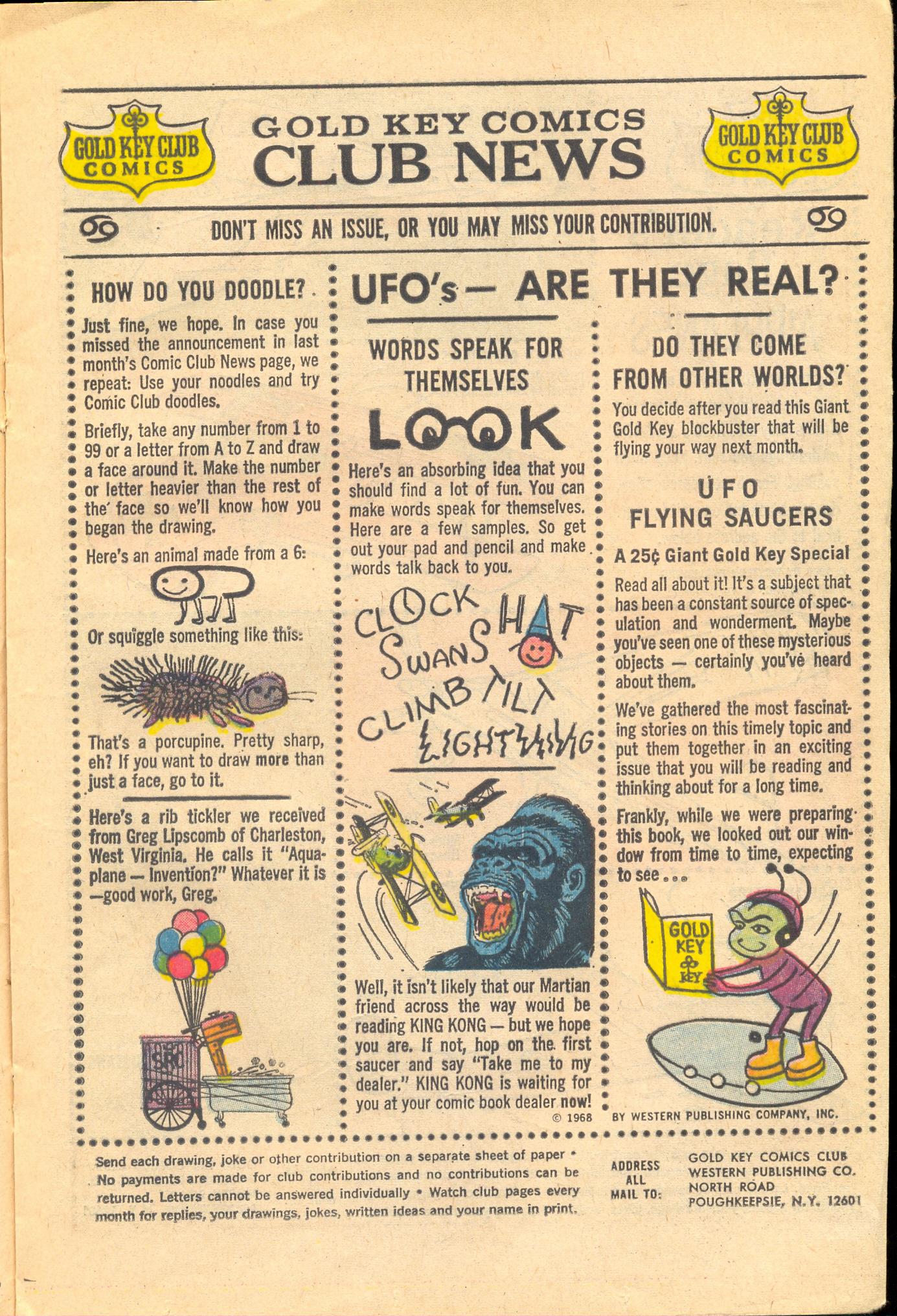 Read online Moby Duck comic -  Issue #3 - 17