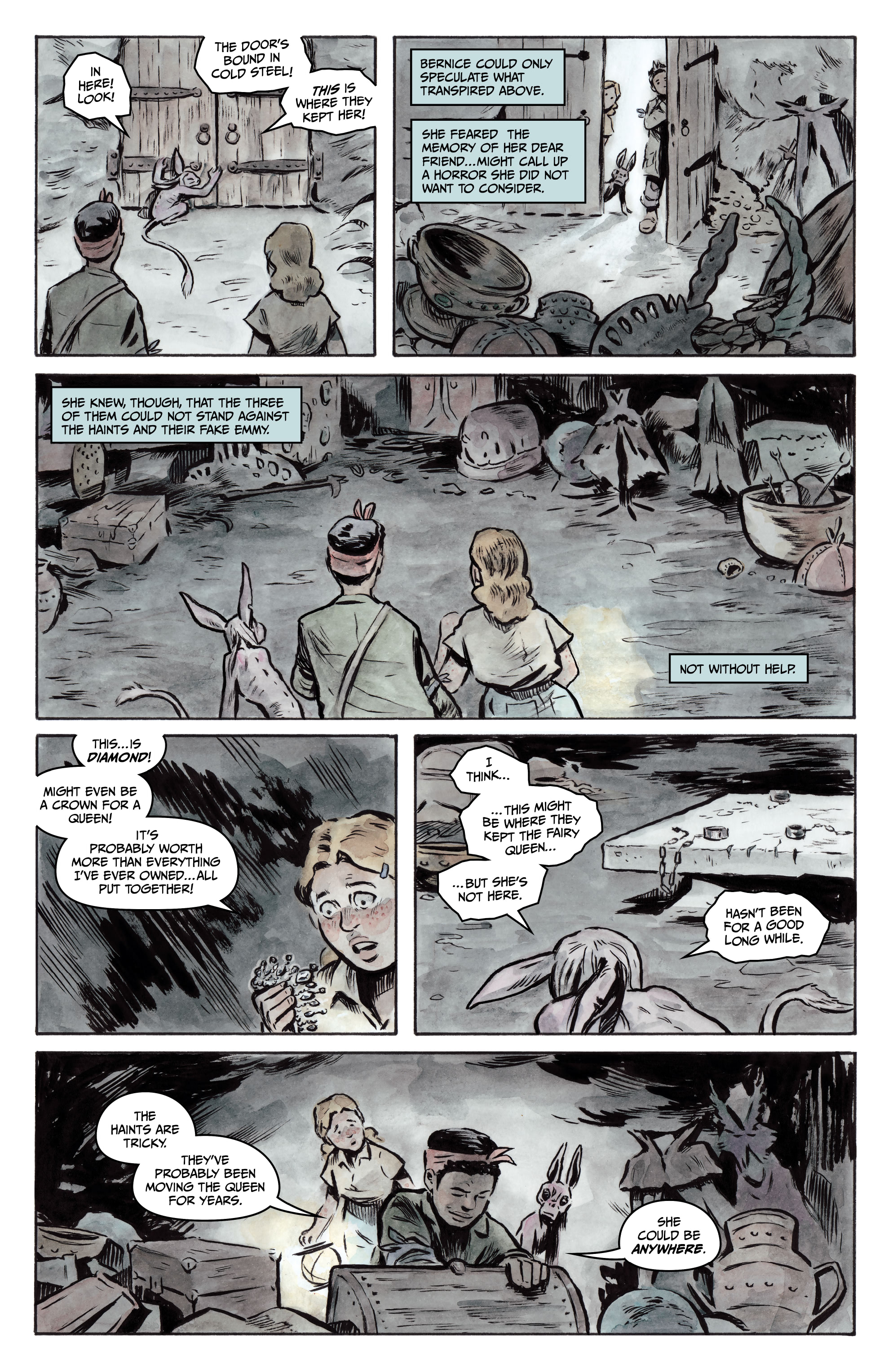 Read online Tales from Harrow County: Fair Folk comic -  Issue #3 - 23