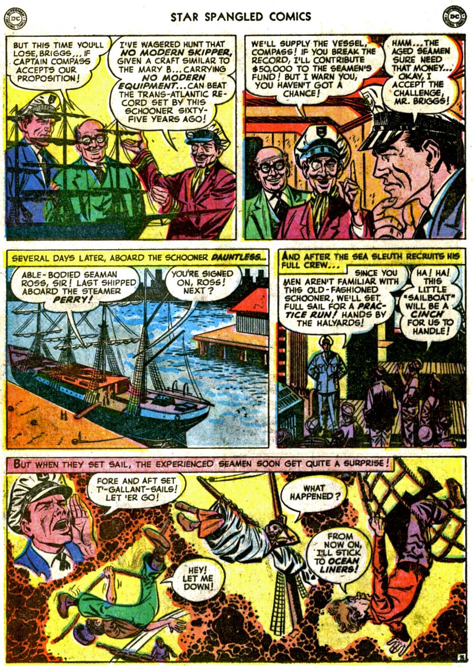 Read online Star Spangled Comics comic -  Issue #105 - 25