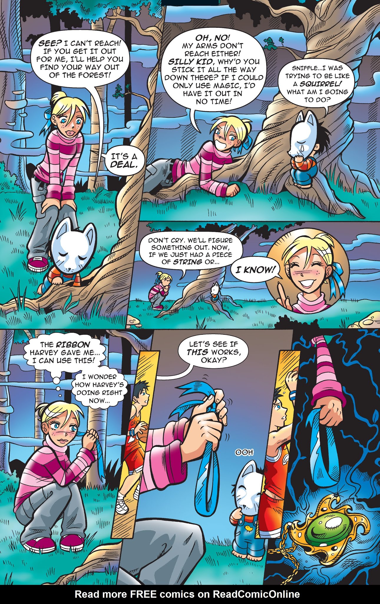 Read online Sabrina the Teenage Witch (2000) comic -  Issue #59 - 14