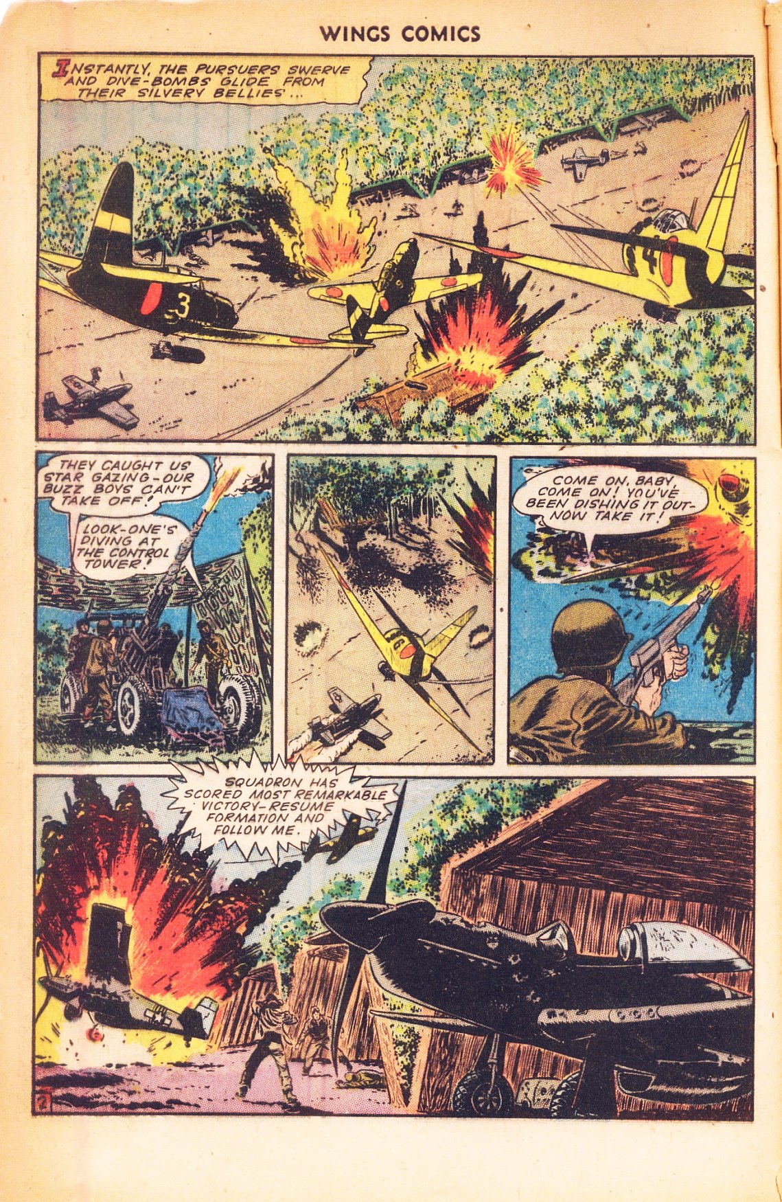 Read online Wings Comics comic -  Issue #55 - 4