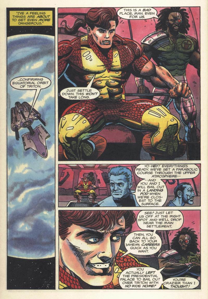 Read online Magnus Robot Fighter (1991) comic -  Issue #44 - 11