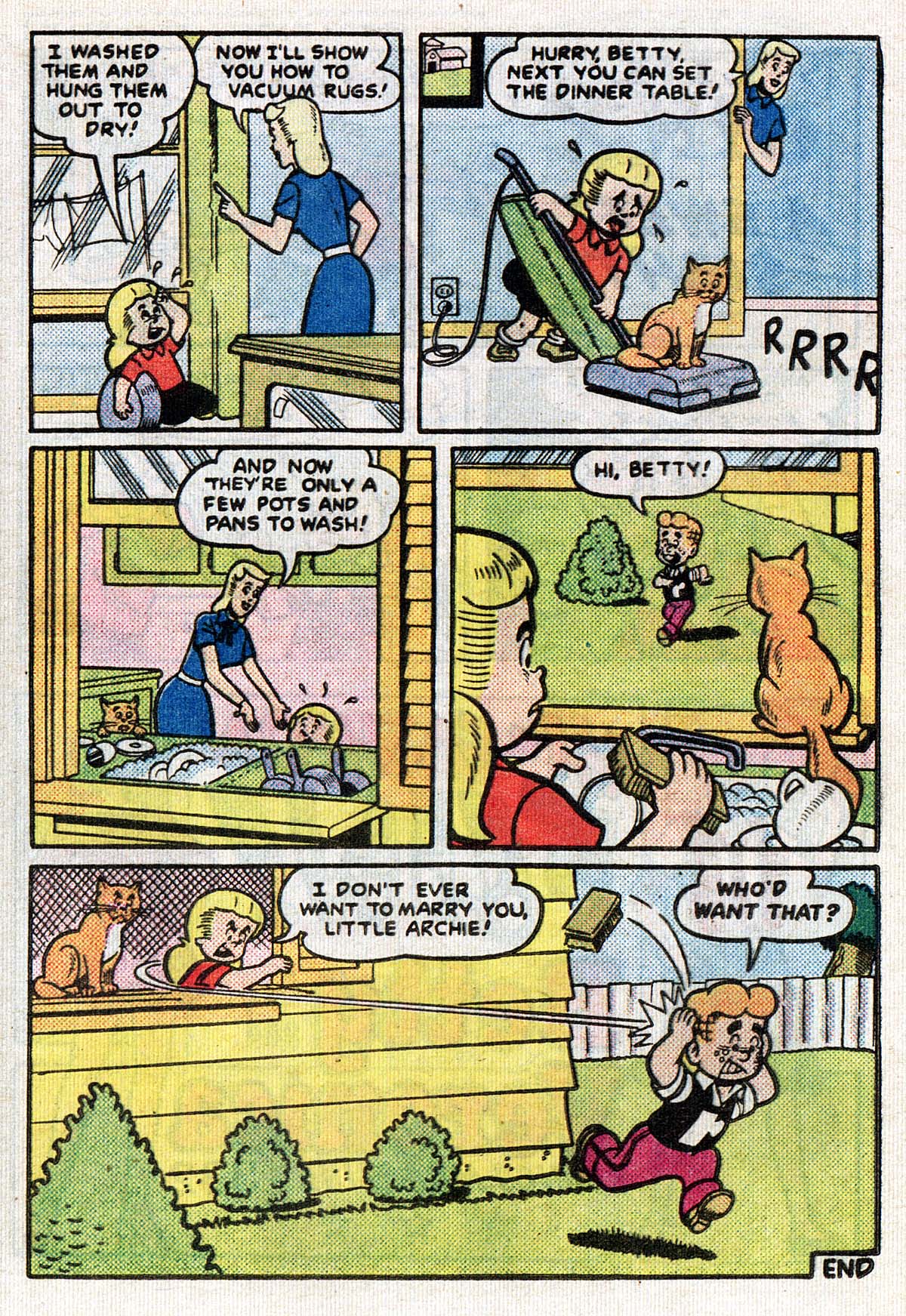 Read online Little Archie Comics Digest Magazine comic -  Issue #15 - 88