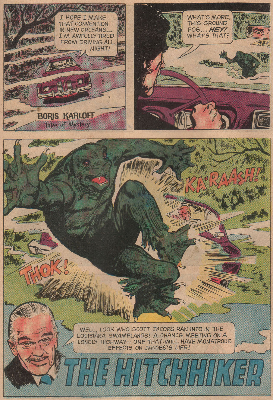 Read online Boris Karloff Tales of Mystery comic -  Issue #49 - 27