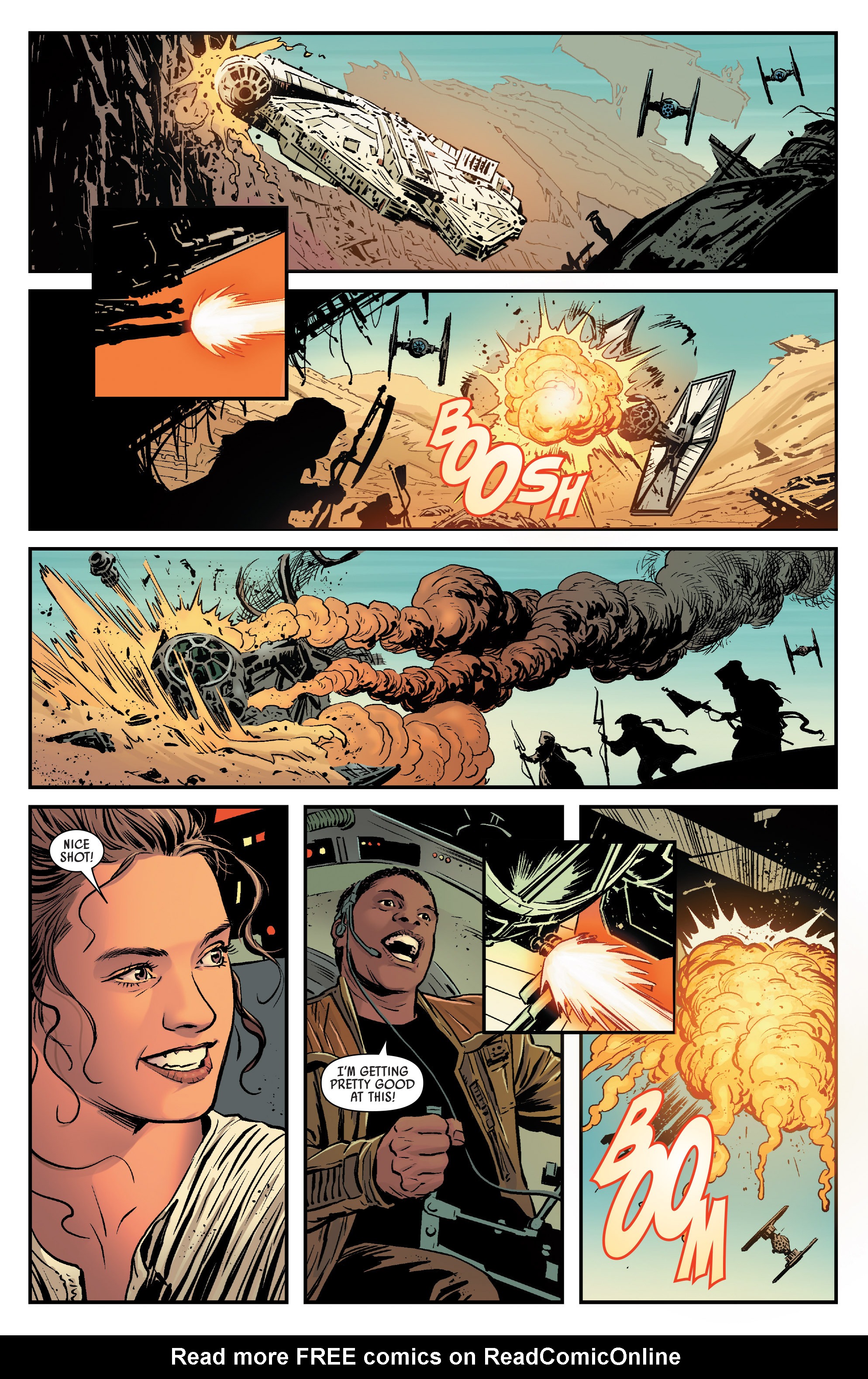 Read online Star Wars: The Force Awakens Adaptation comic -  Issue #2 - 10