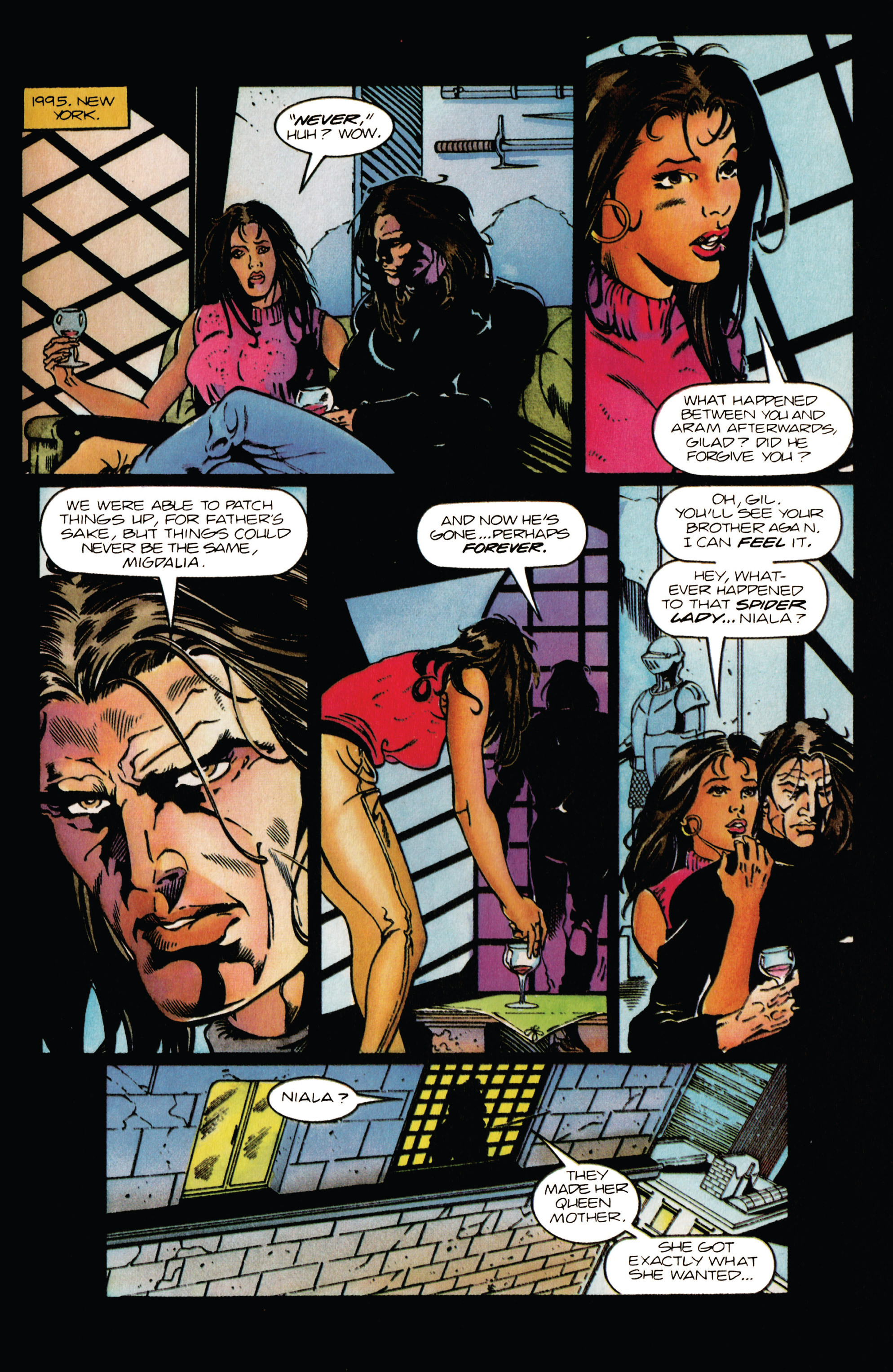 Read online Eternal Warrior (1992) comic -  Issue #38 - 21