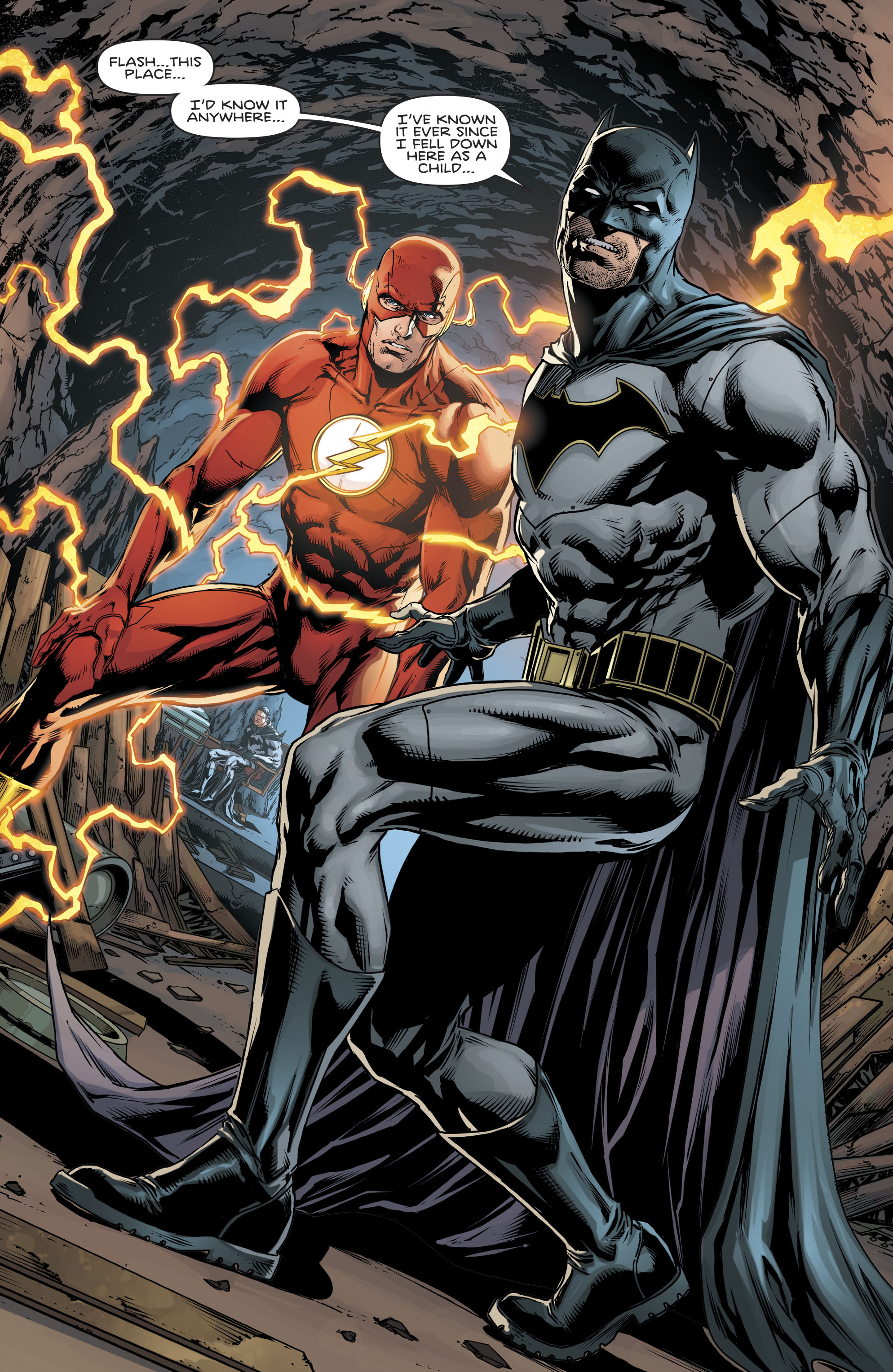 Read online Batman (2016) comic -  Issue #22 - 7
