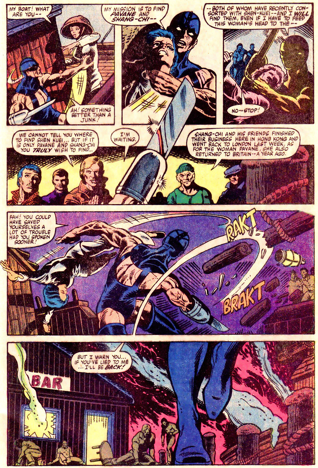 Read online Master of Kung Fu (1974) comic -  Issue #105 - 6