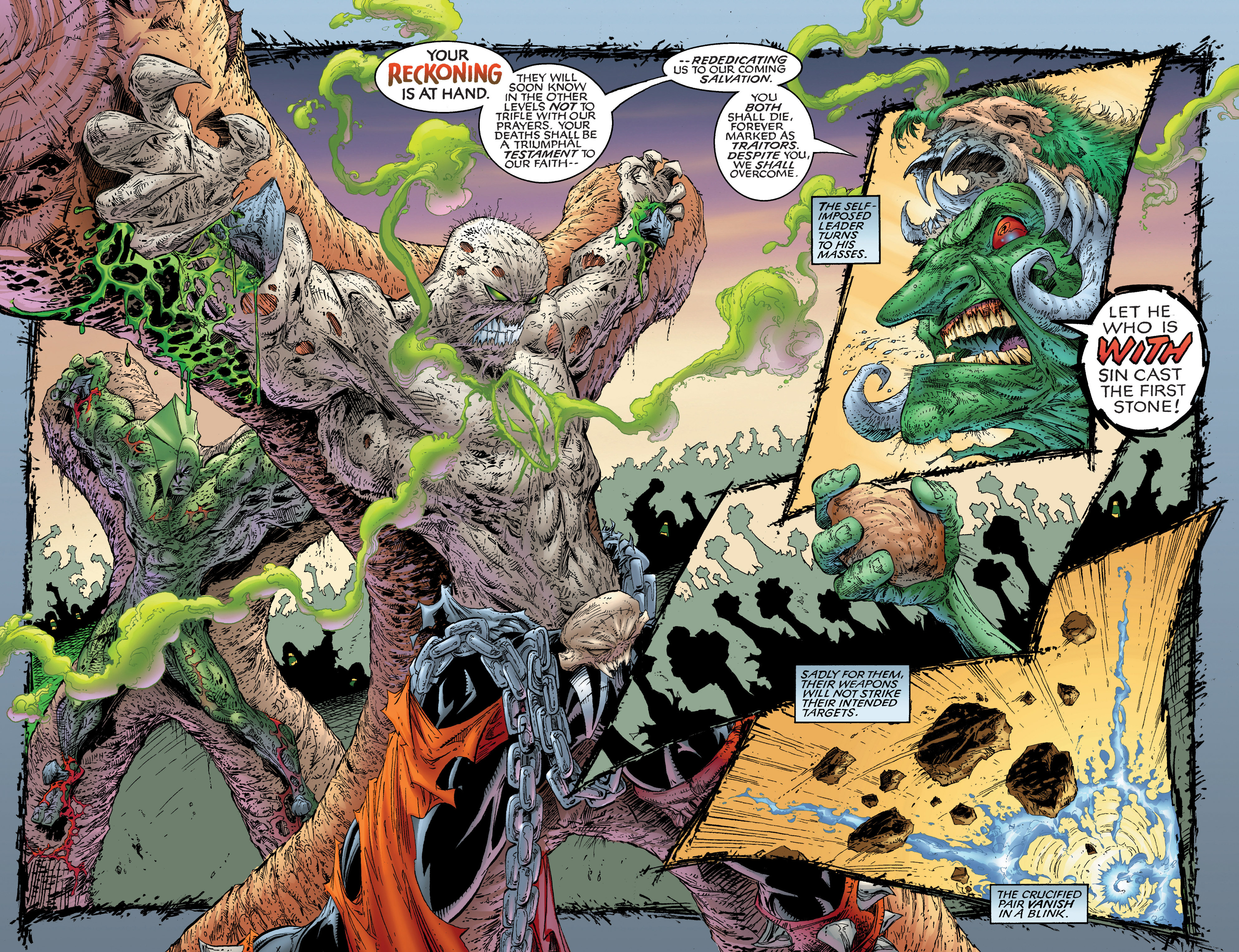 Read online Spawn comic -  Issue #52 - 21