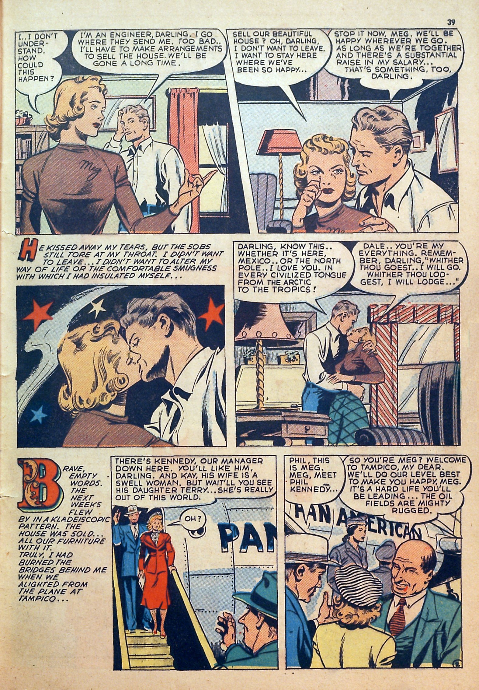 Read online Darling Love comic -  Issue #4 - 39