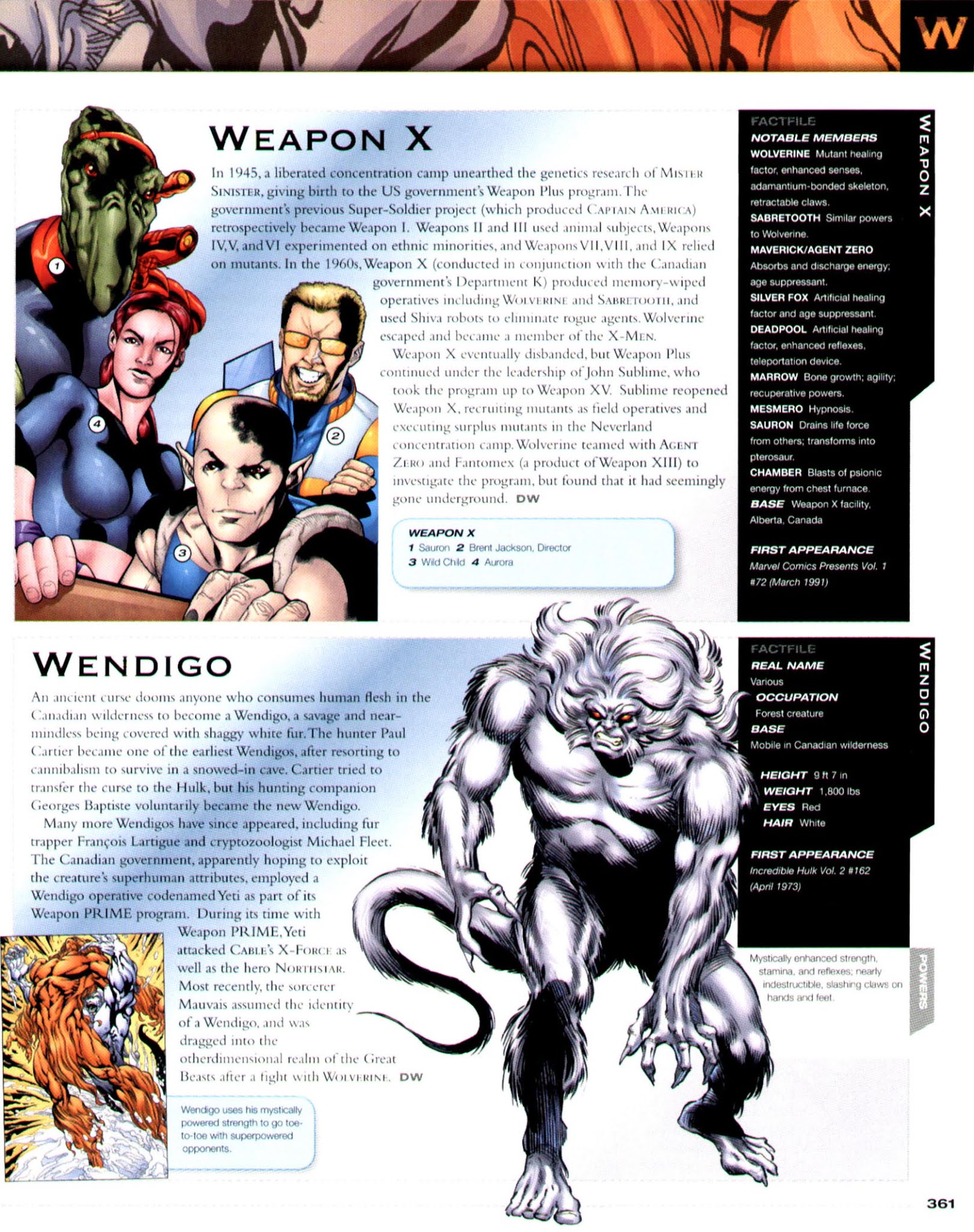Read online The Marvel Encyclopedia comic -  Issue # TPB 2 (Part 4) - 31