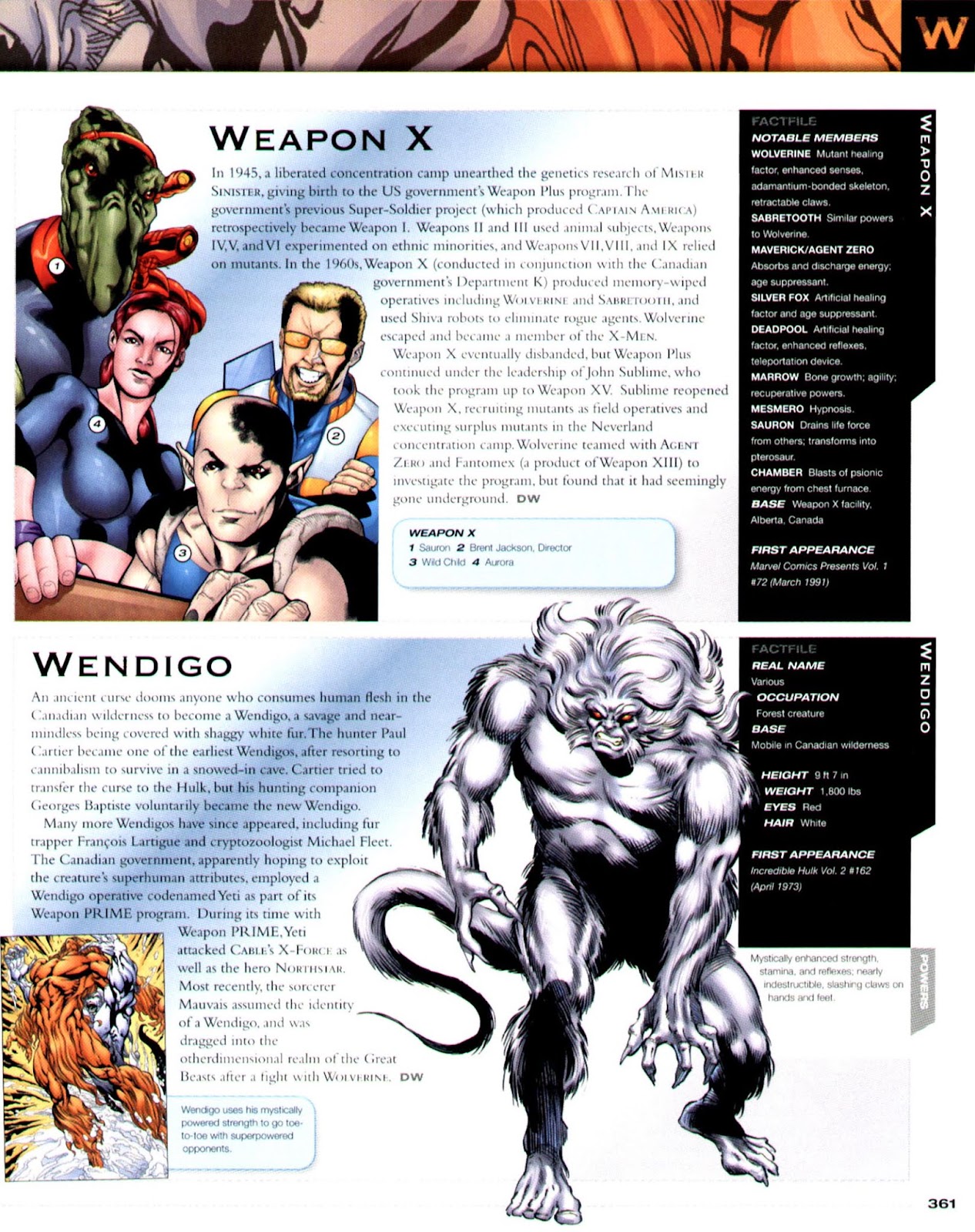 The Marvel Encyclopedia issue TPB 2 (Part 4) - Page 31