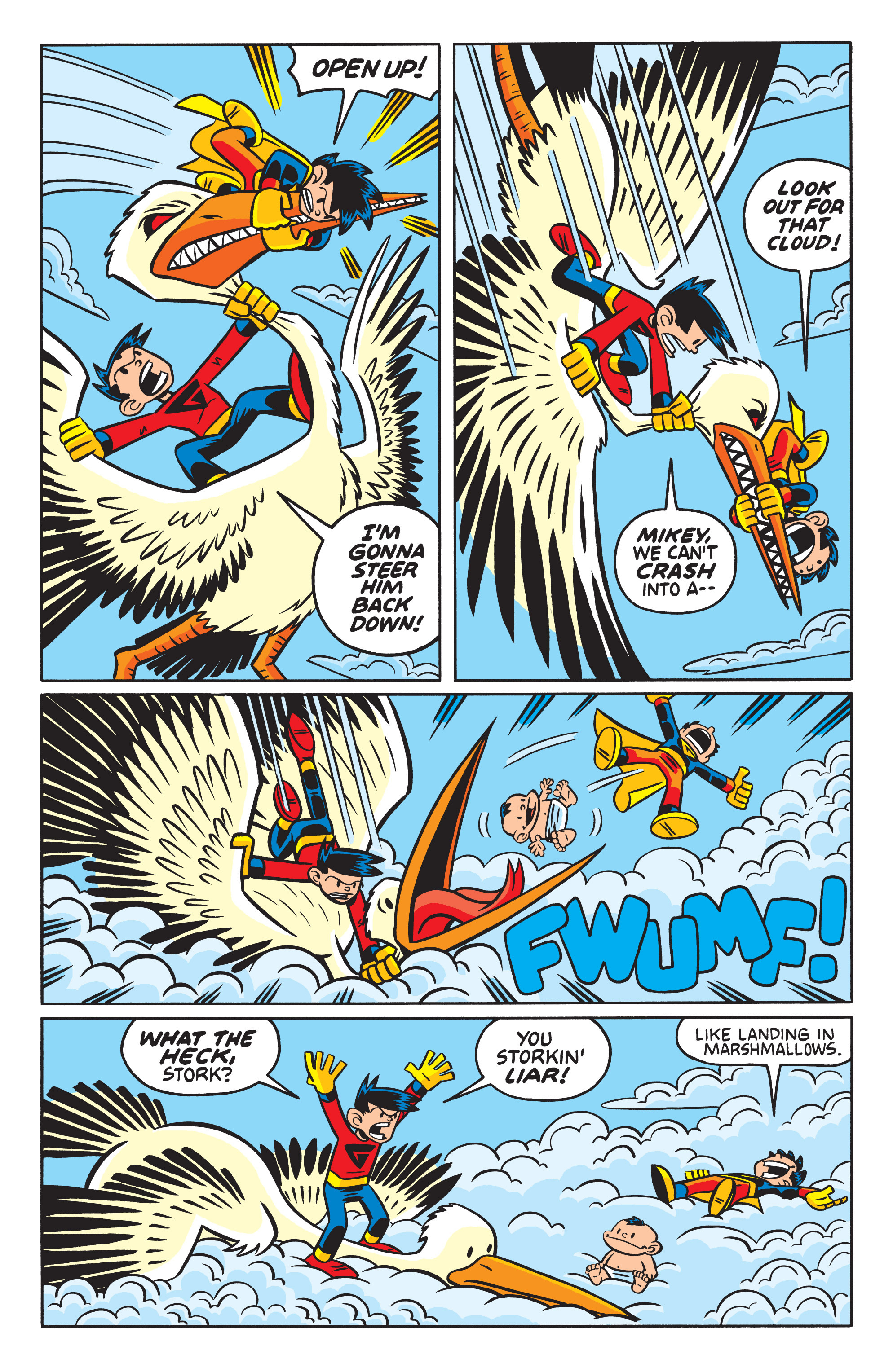 Read online G-Man: Coming Home comic -  Issue #5 - 25