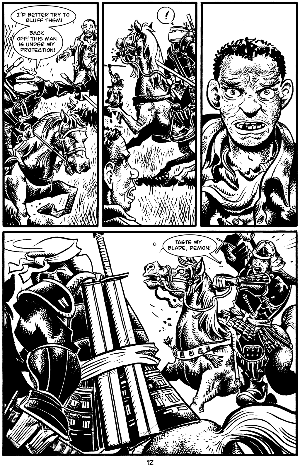 Tales of Leonardo Blind Sight issue 3 - Page 14