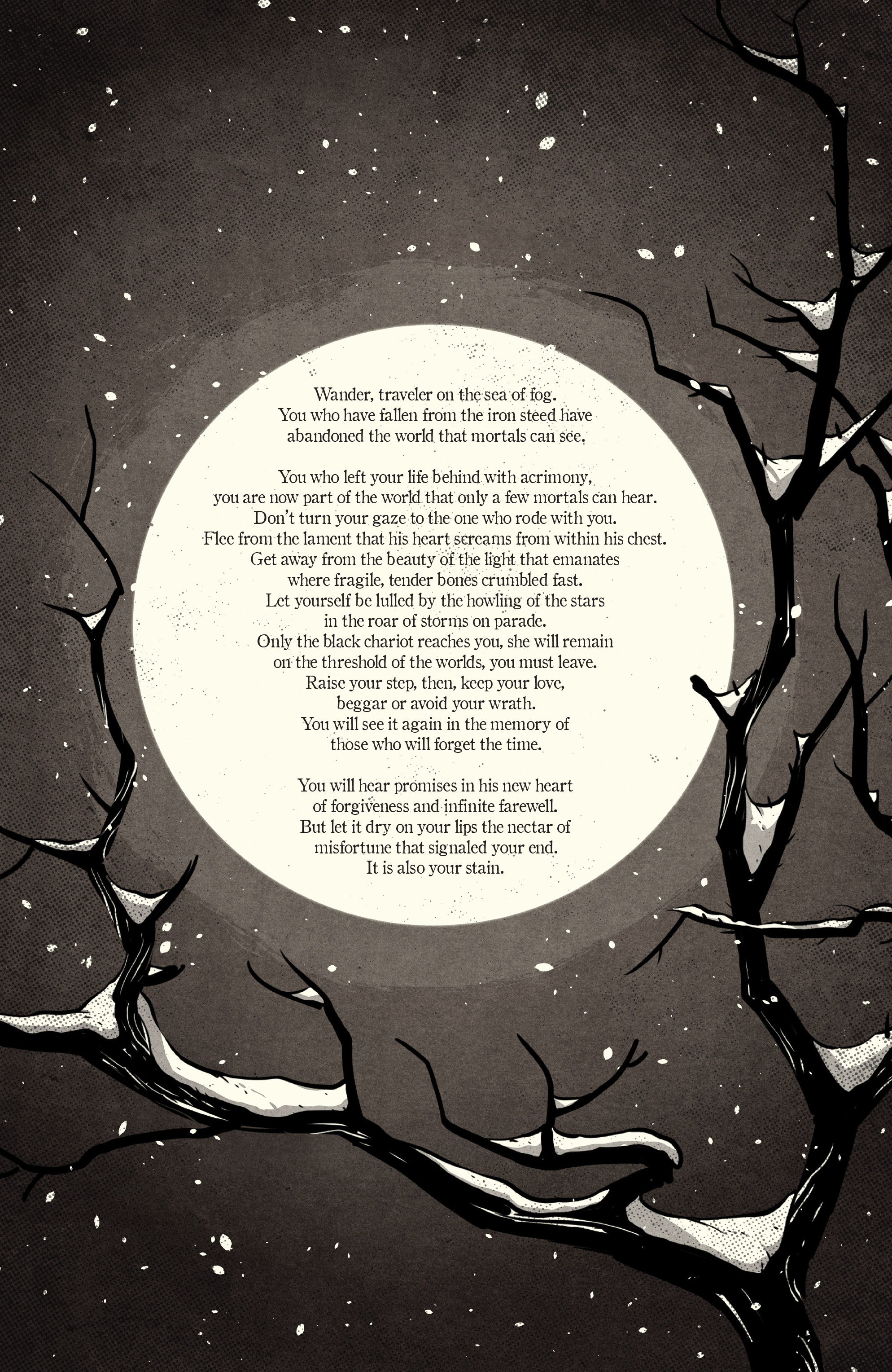 Read online Nomen Omen comic -  Issue #1 - 20